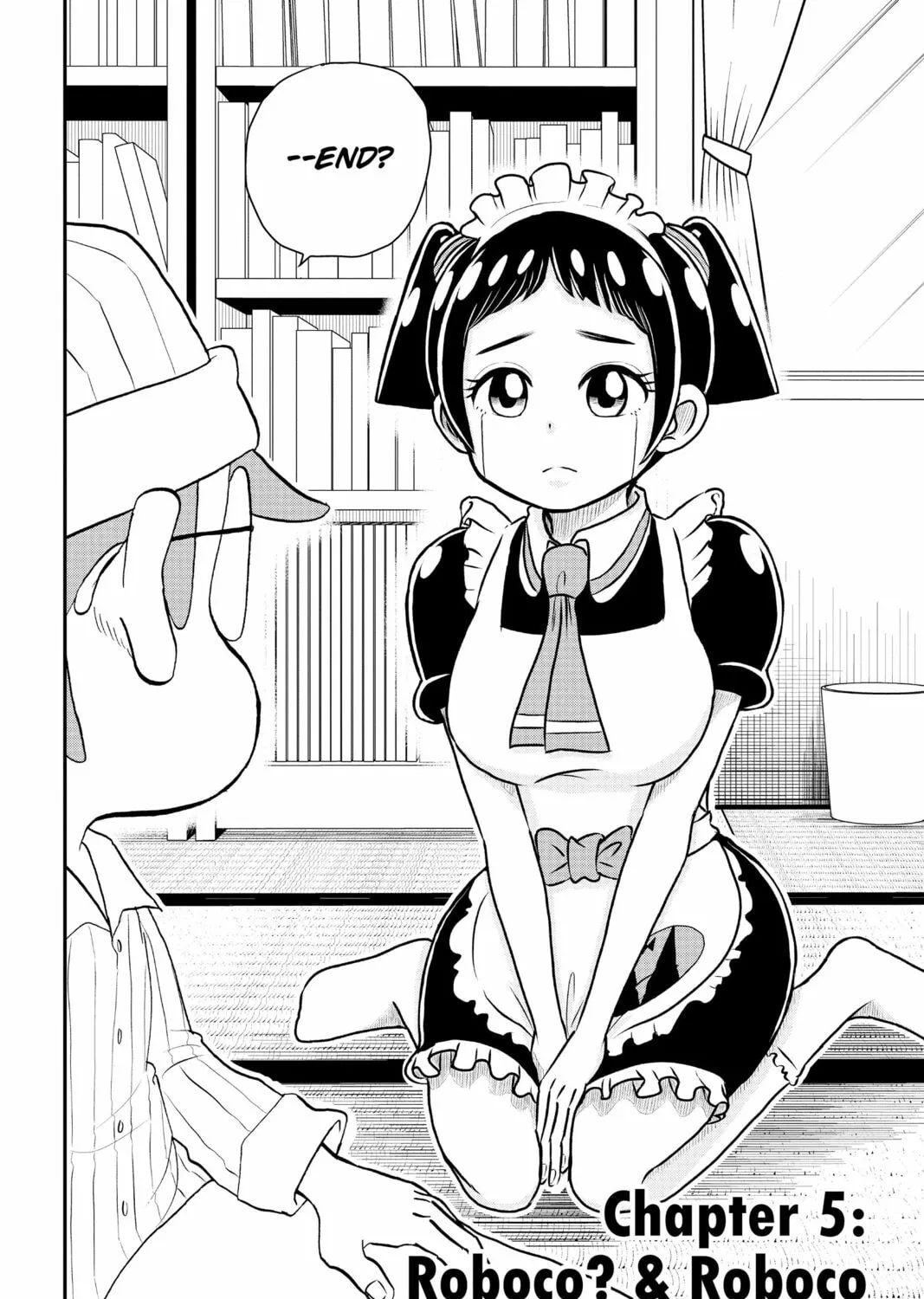 Me & Roboco Chapter 5 page 3 - 