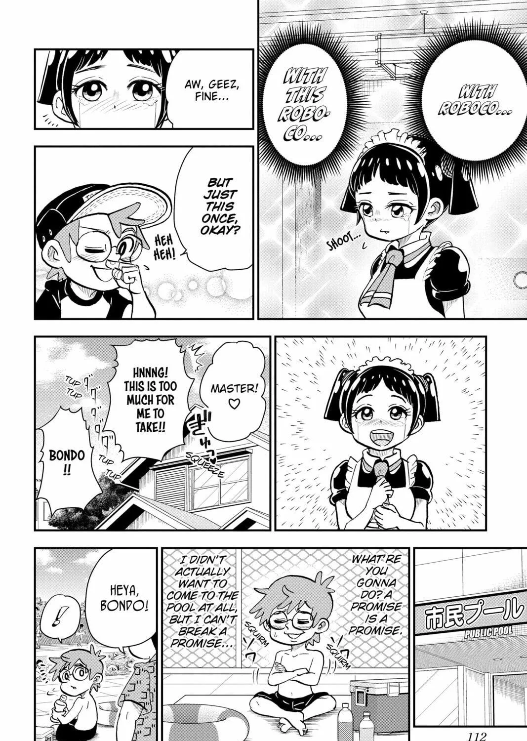 Me & Roboco Chapter 5 page 22 - 