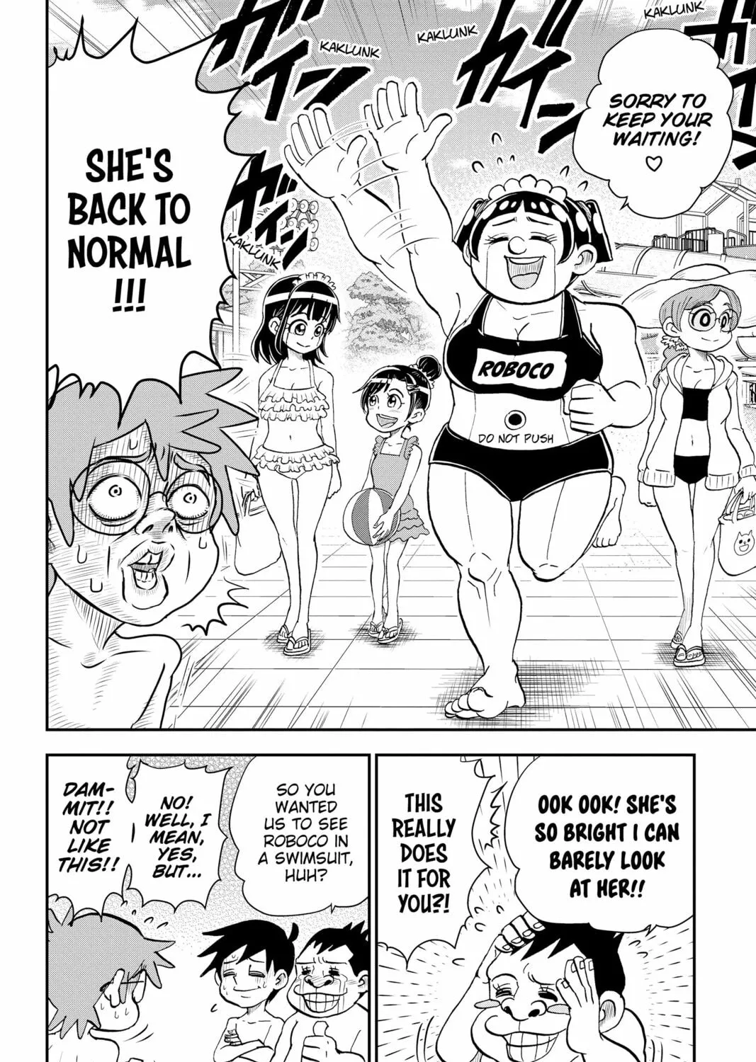 Me & Roboco Chapter 5 page 26 - 