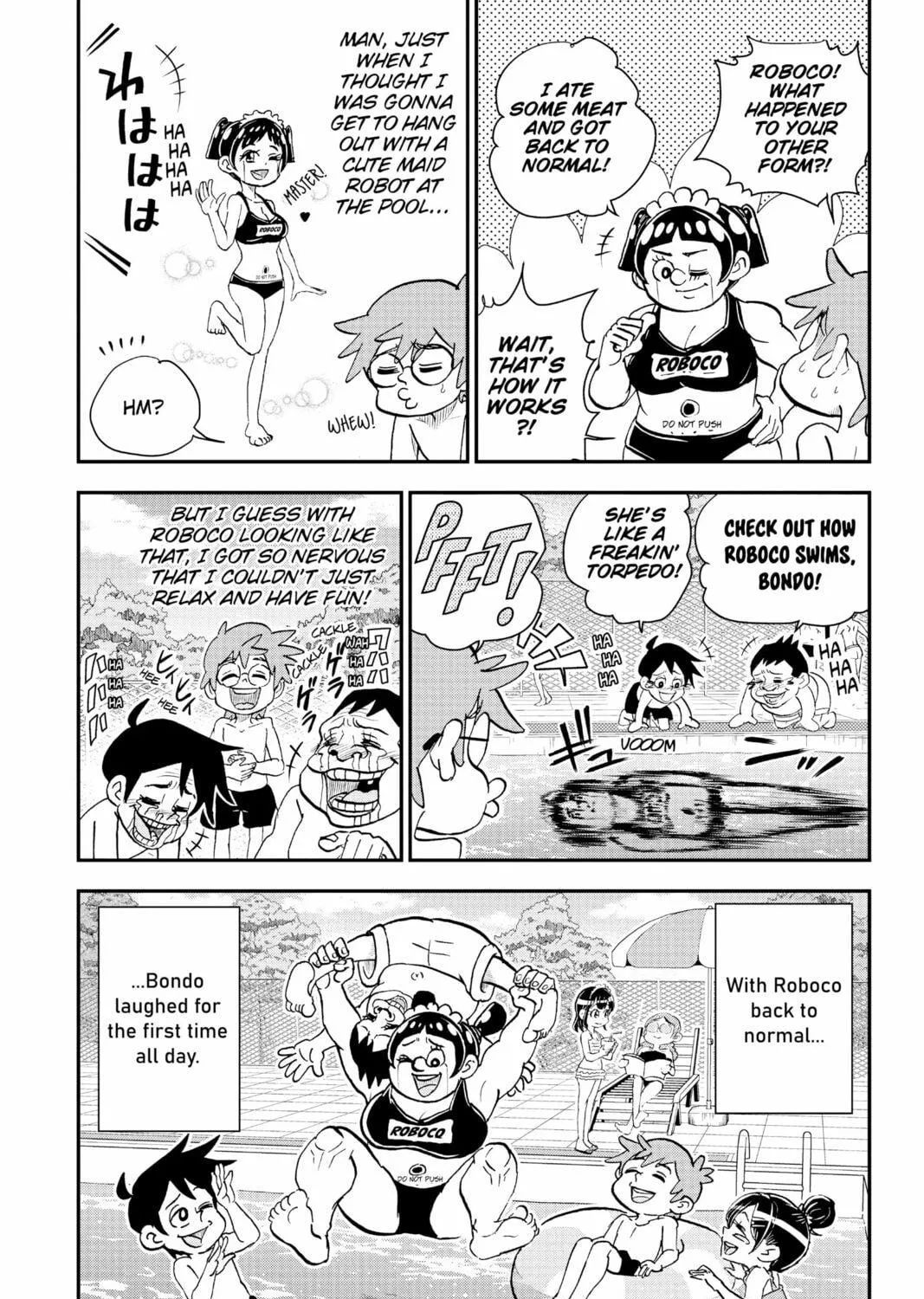 Me & Roboco Chapter 5 page 28 - 