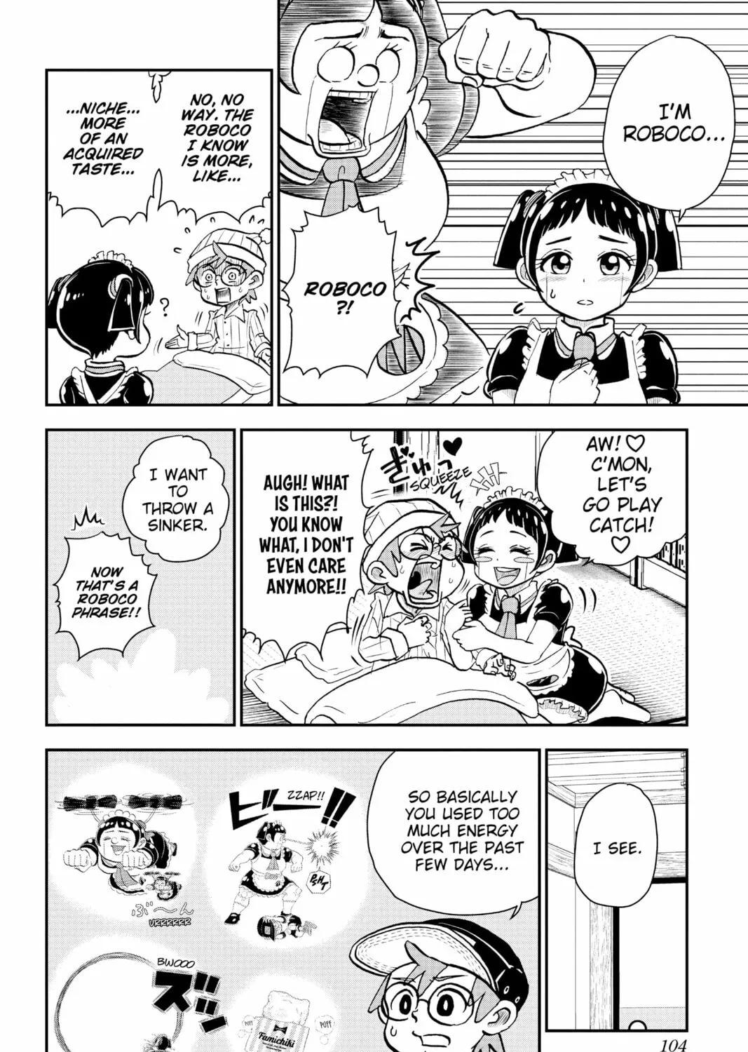 Me & Roboco Chapter 5 page 6 - 