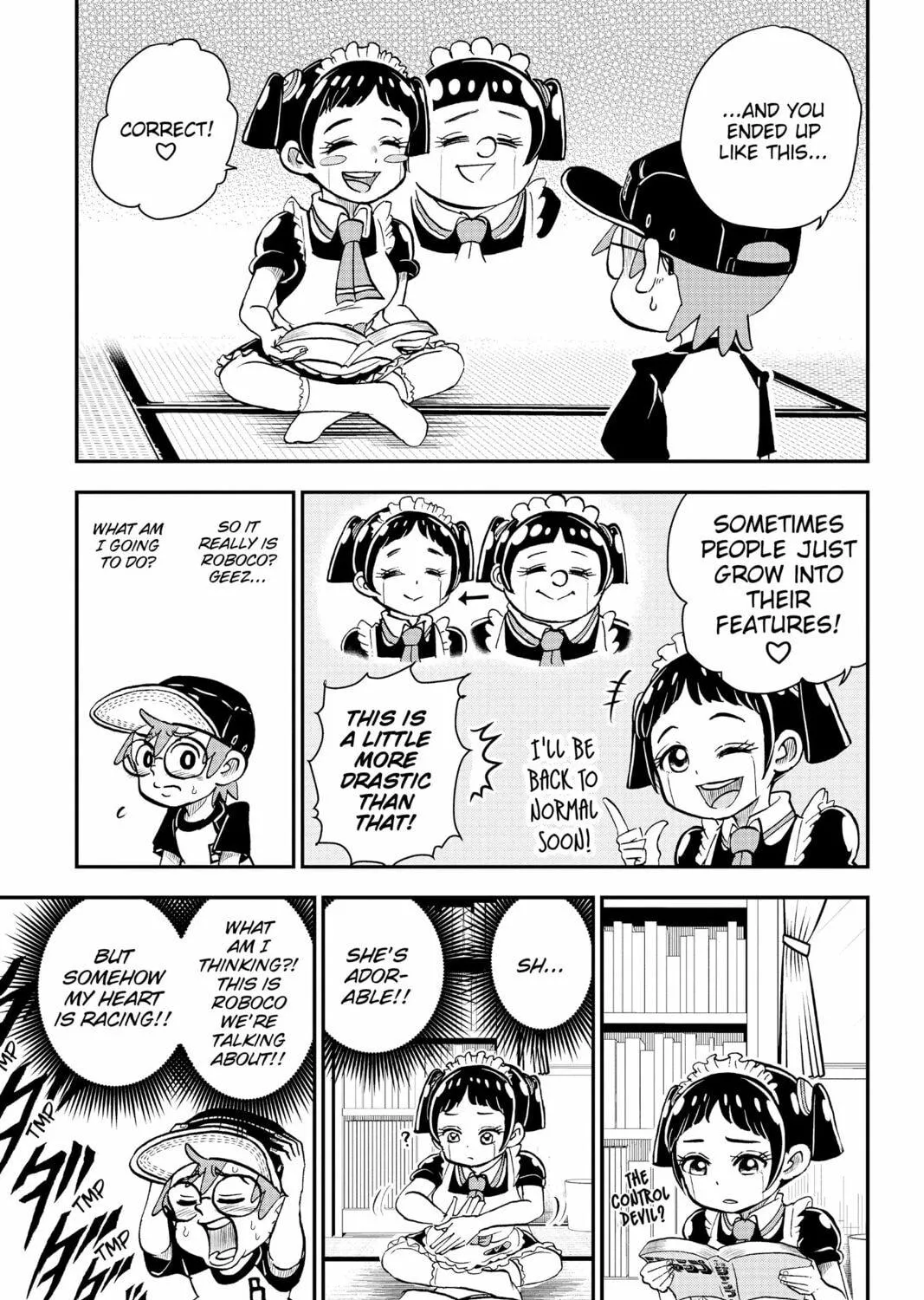 Me & Roboco Chapter 5 page 8 - 