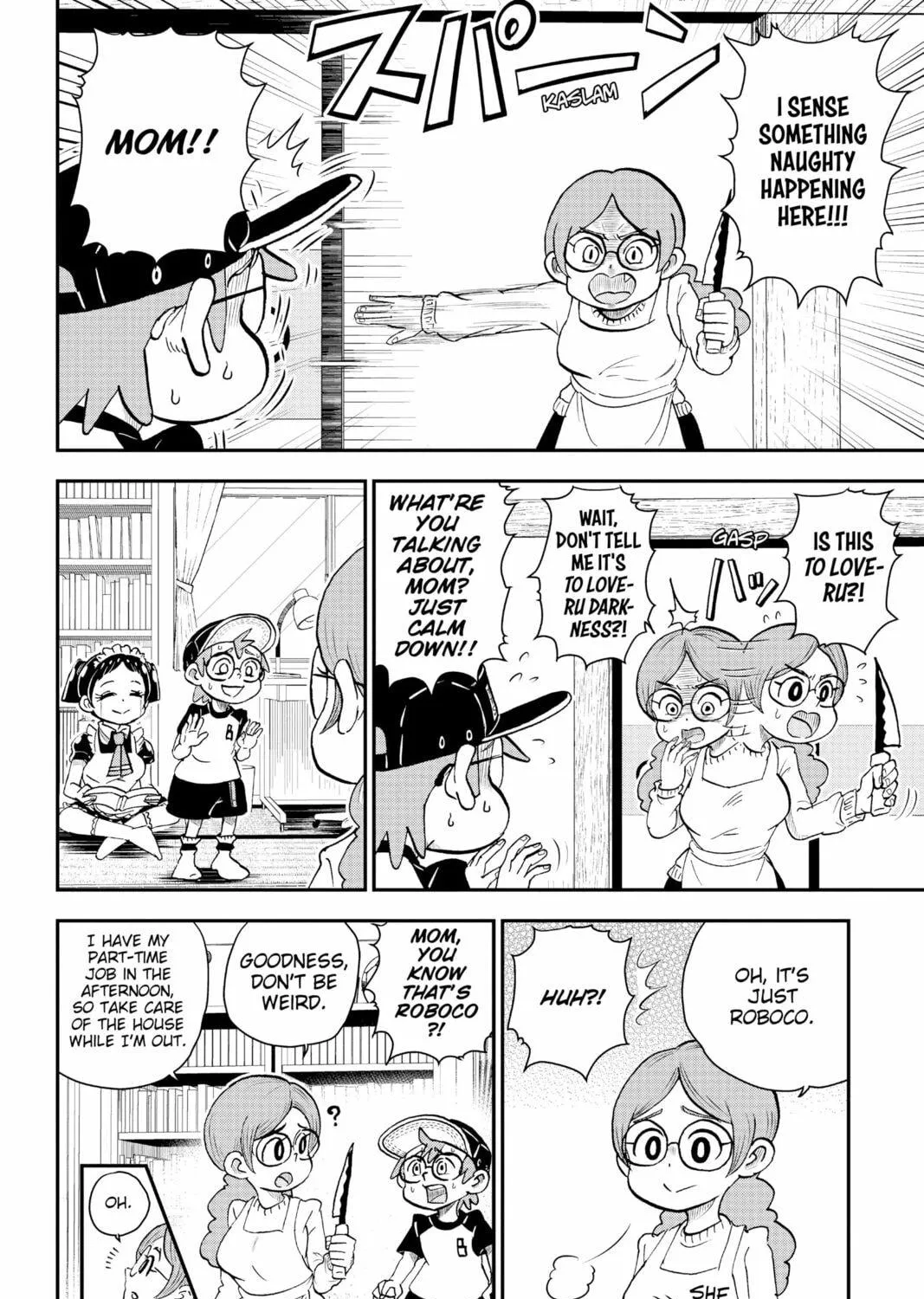 Me & Roboco Chapter 5 page 10 - 