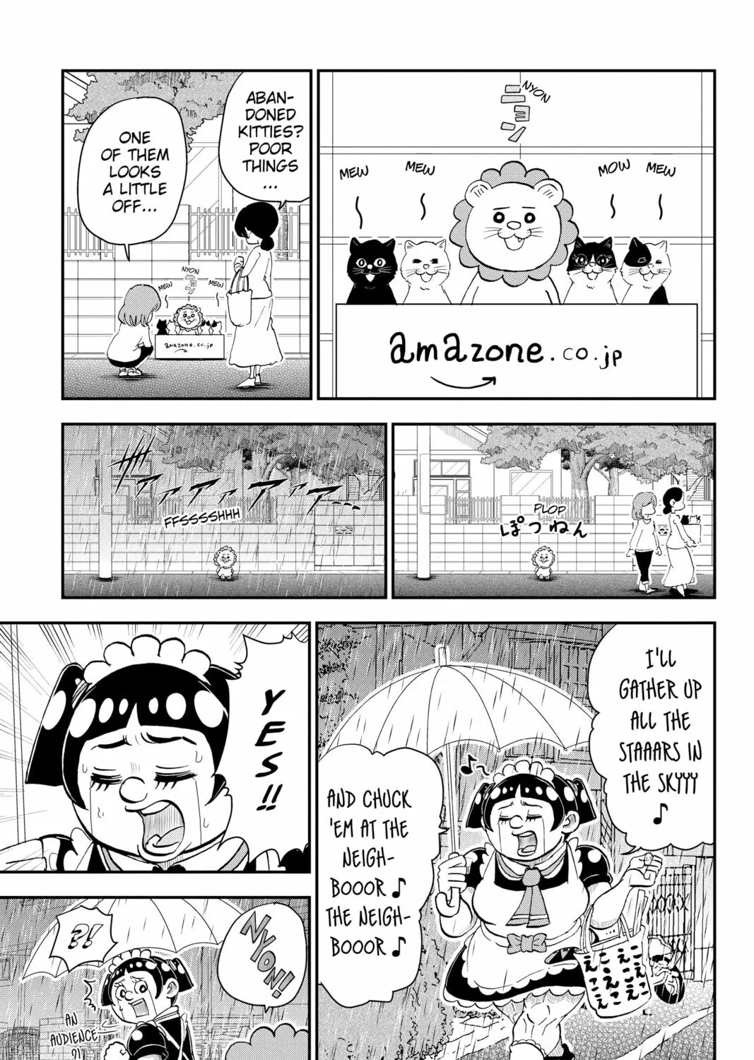 Me & Roboco Chapter 6 page 1 - 
