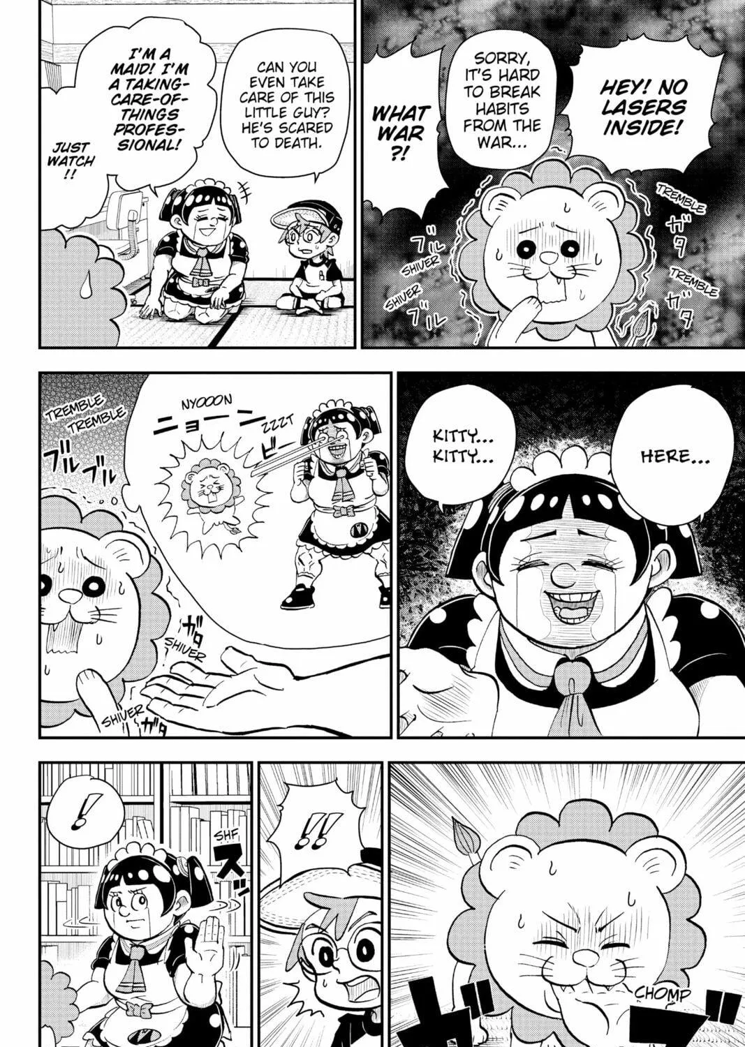 Me & Roboco Chapter 6 page 11 - 