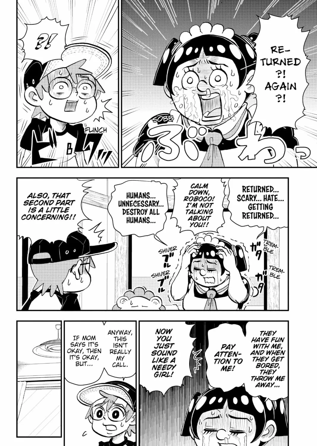 Me & Roboco Chapter 6 page 15 - 
