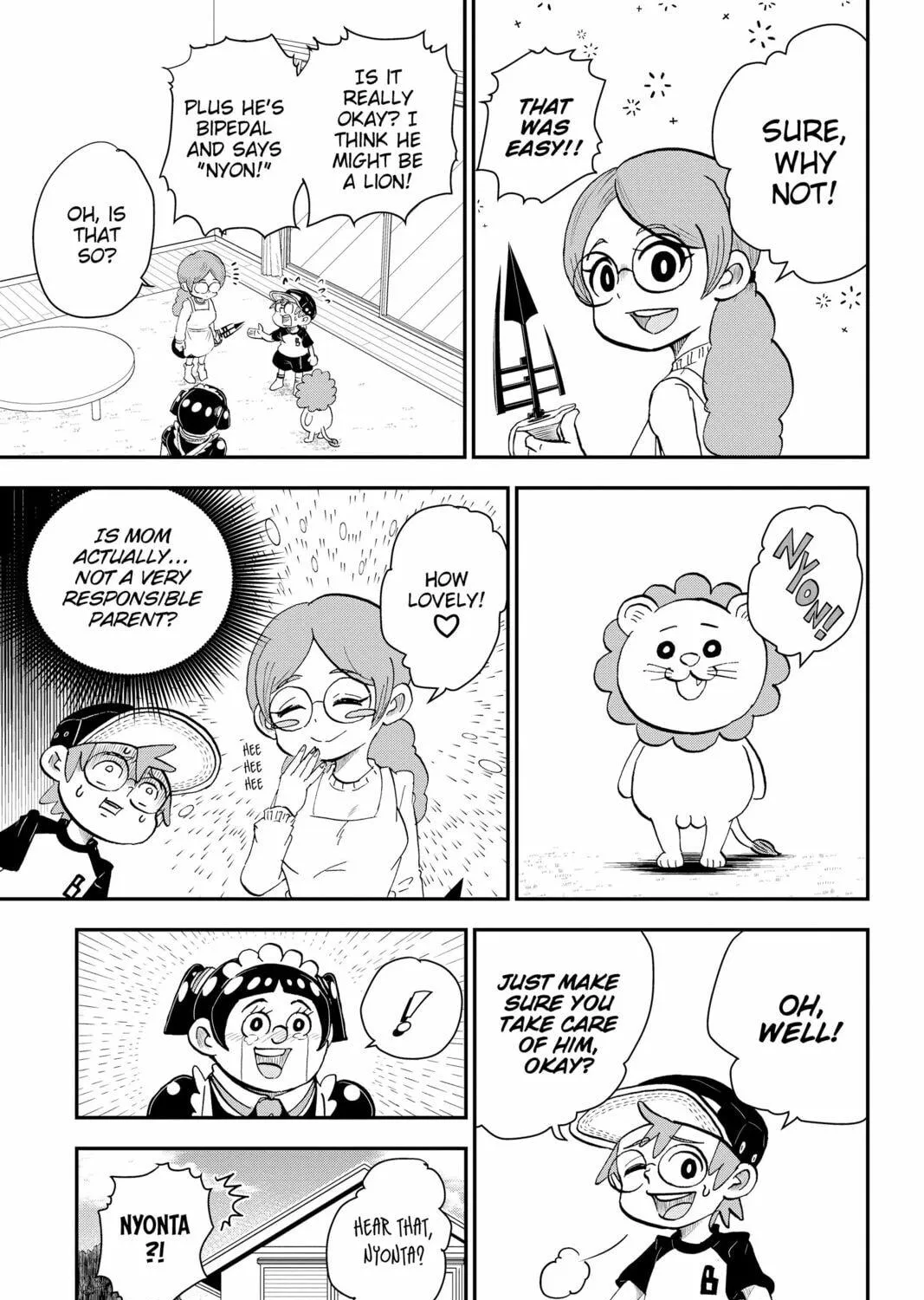 Me & Roboco Chapter 6 page 17 - 