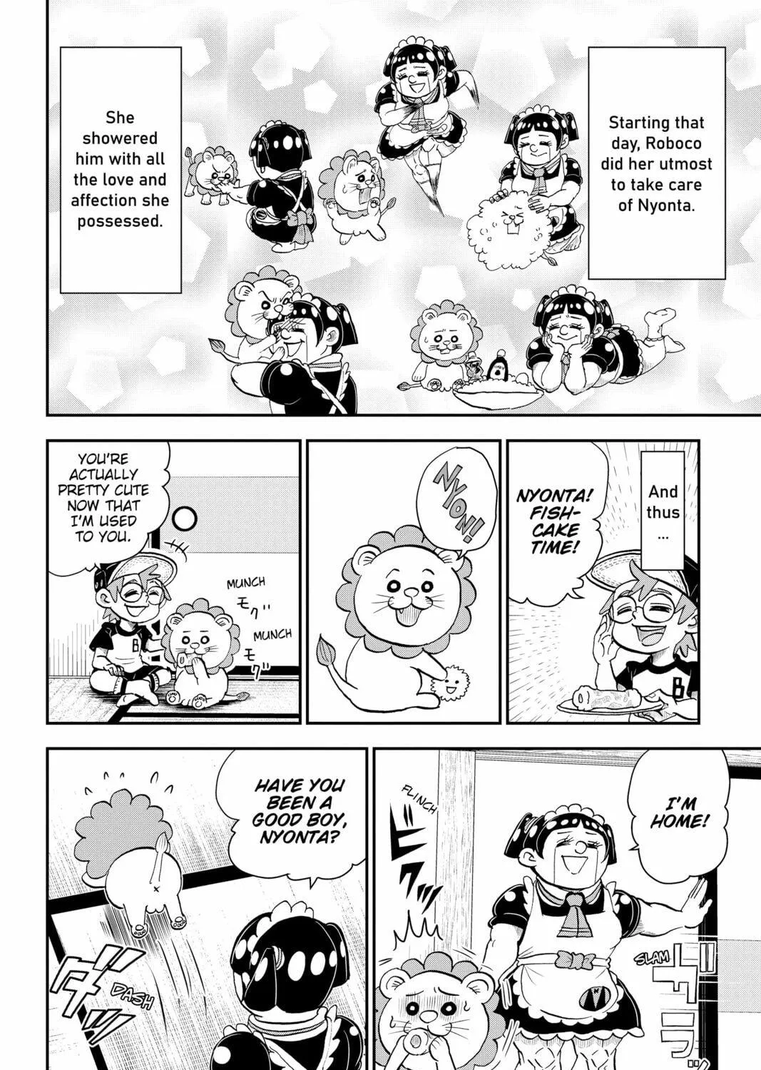 Me & Roboco Chapter 6 page 19 - 