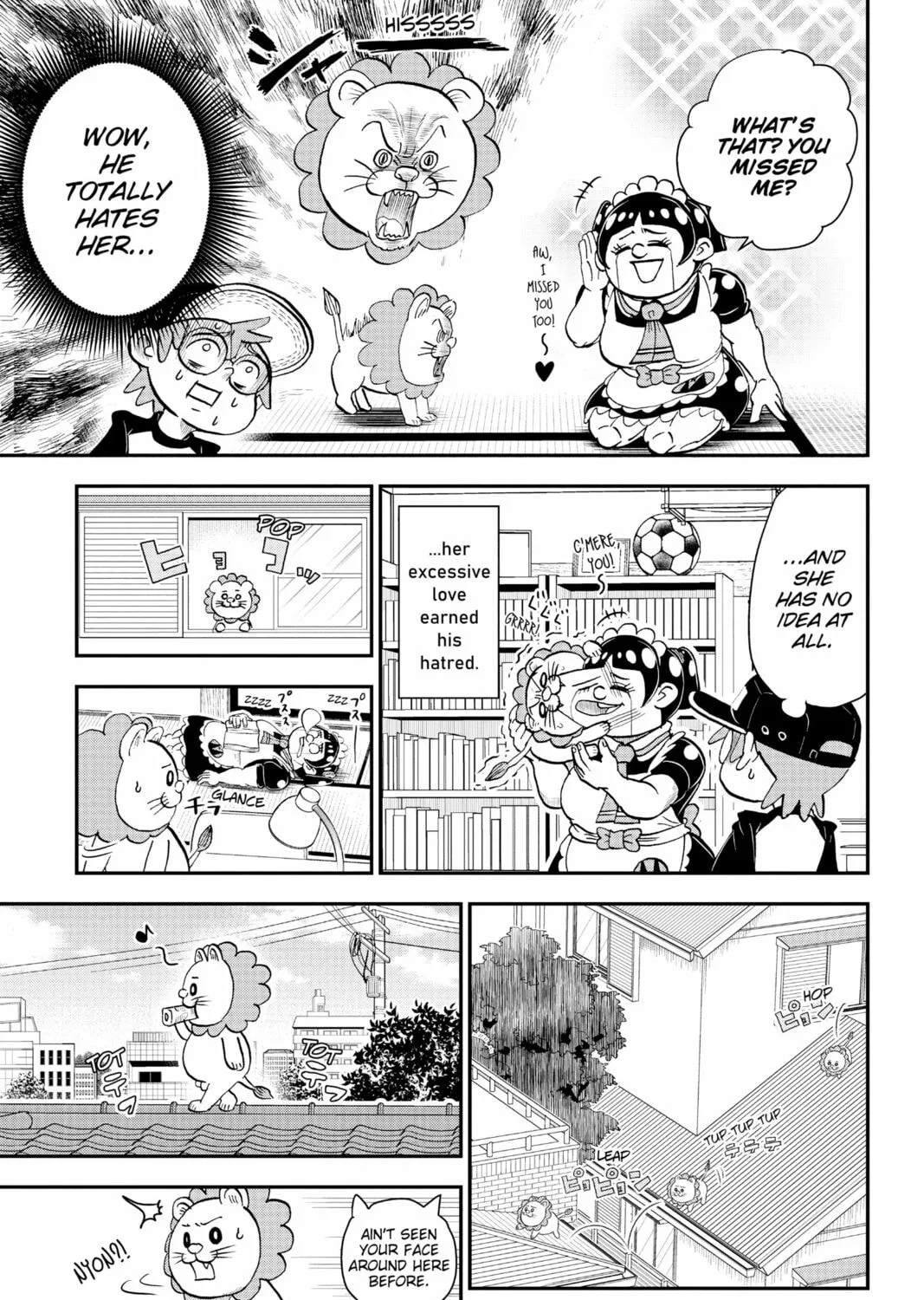 Me & Roboco Chapter 6 page 21 - 