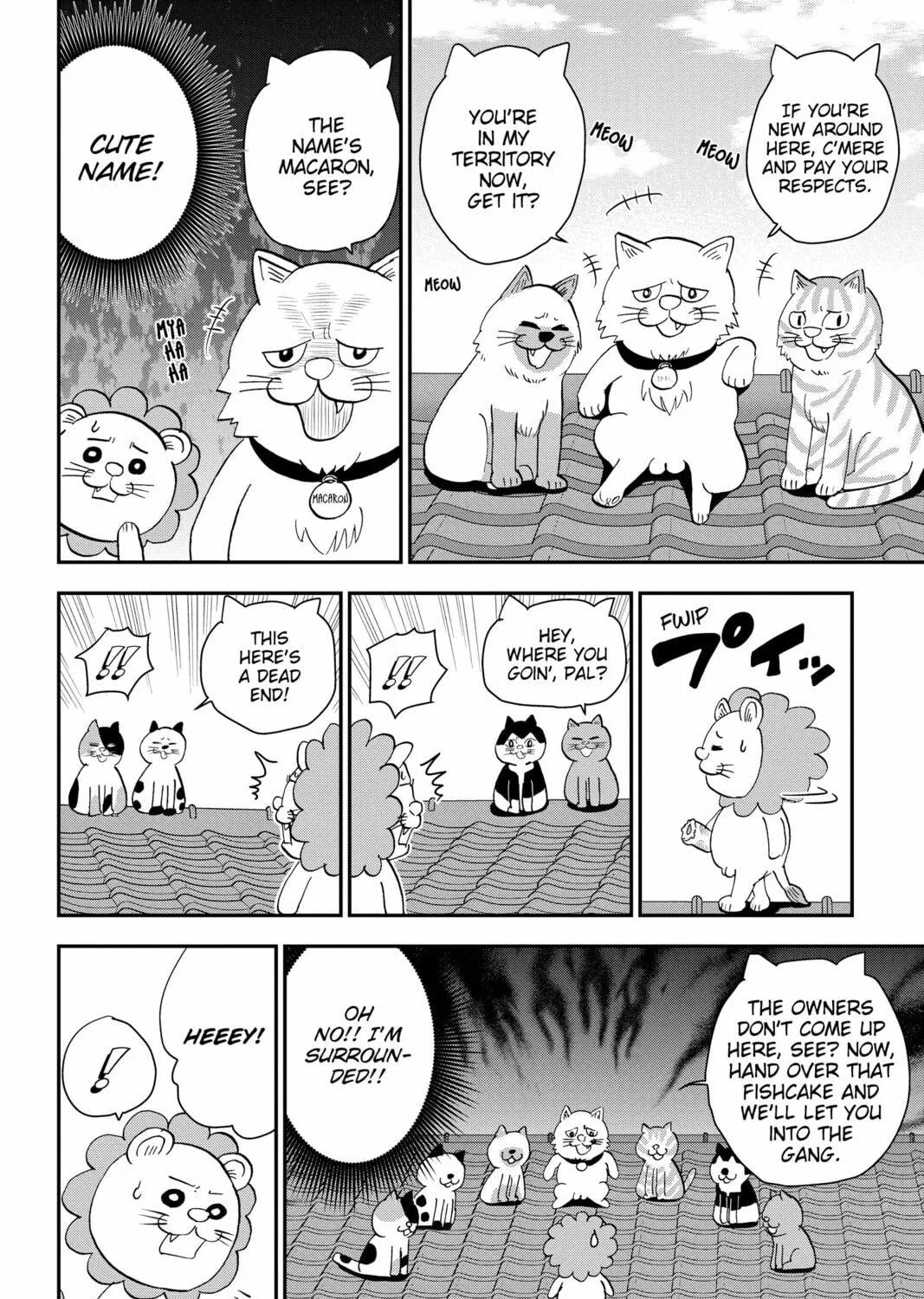 Me & Roboco Chapter 6 page 23 - 