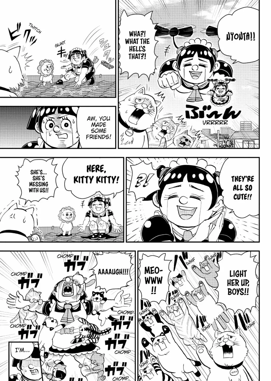 Me & Roboco Chapter 6 page 25 - 