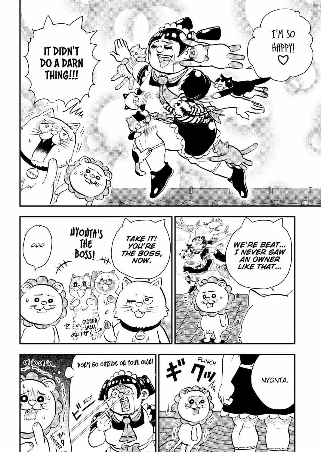 Me & Roboco Chapter 6 page 27 - 
