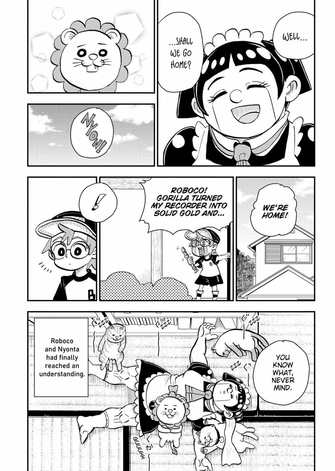 Me & Roboco Chapter 6 page 29 - 