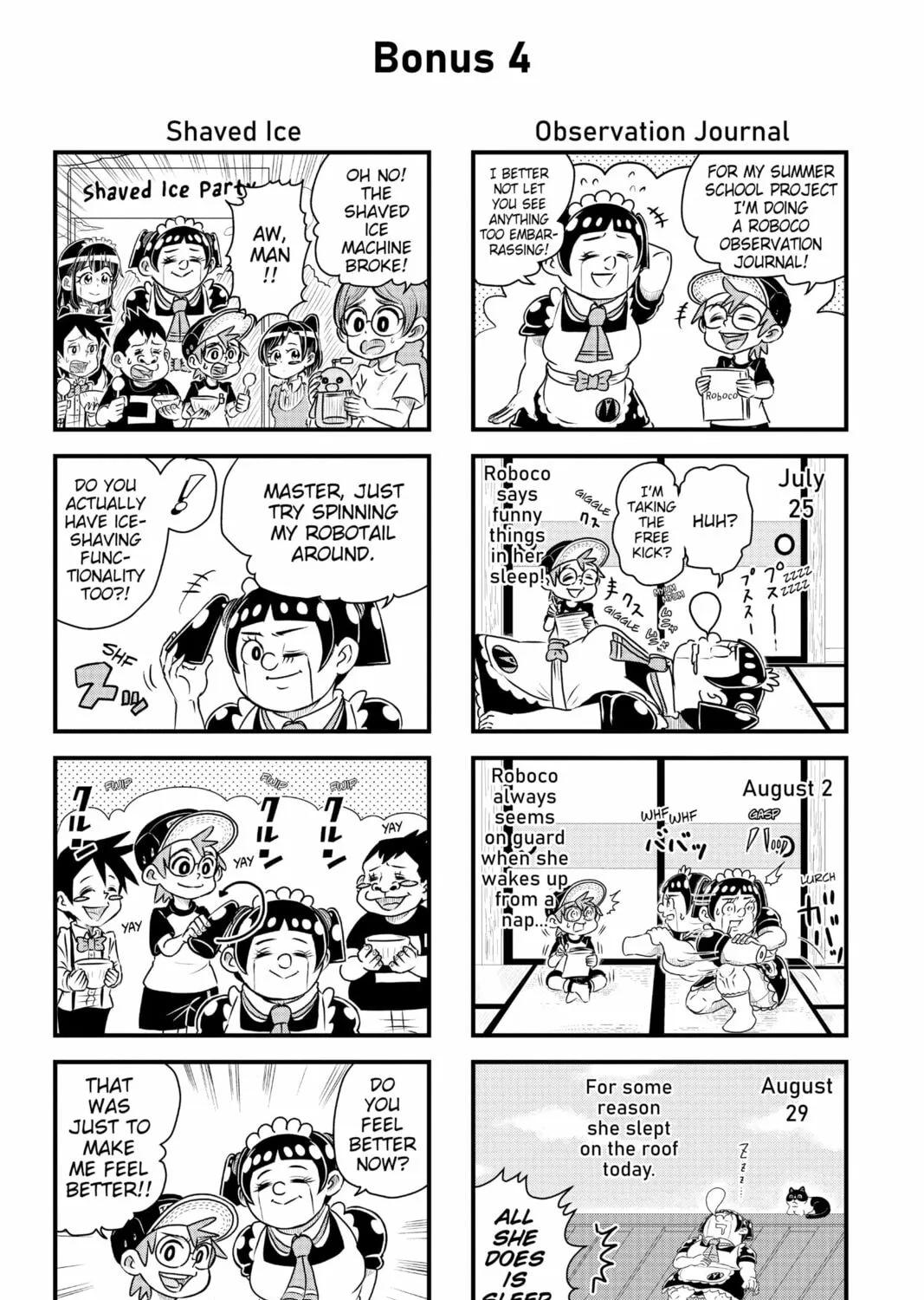 Me & Roboco Chapter 6 page 31 - 