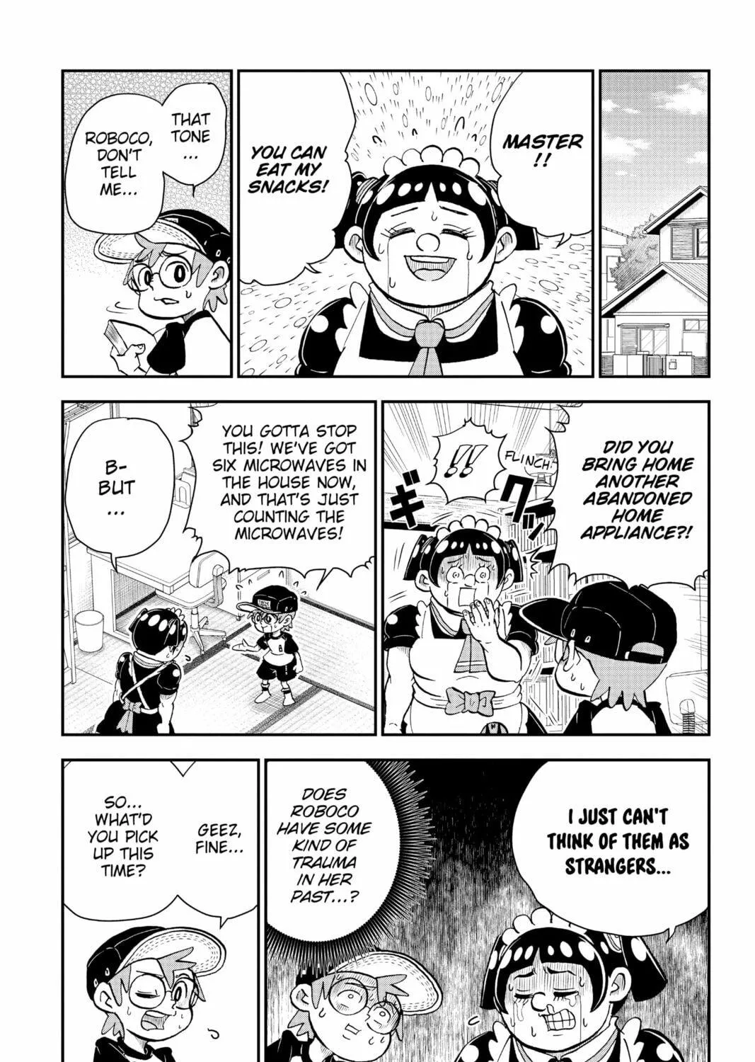 Me & Roboco Chapter 6 page 5 - 