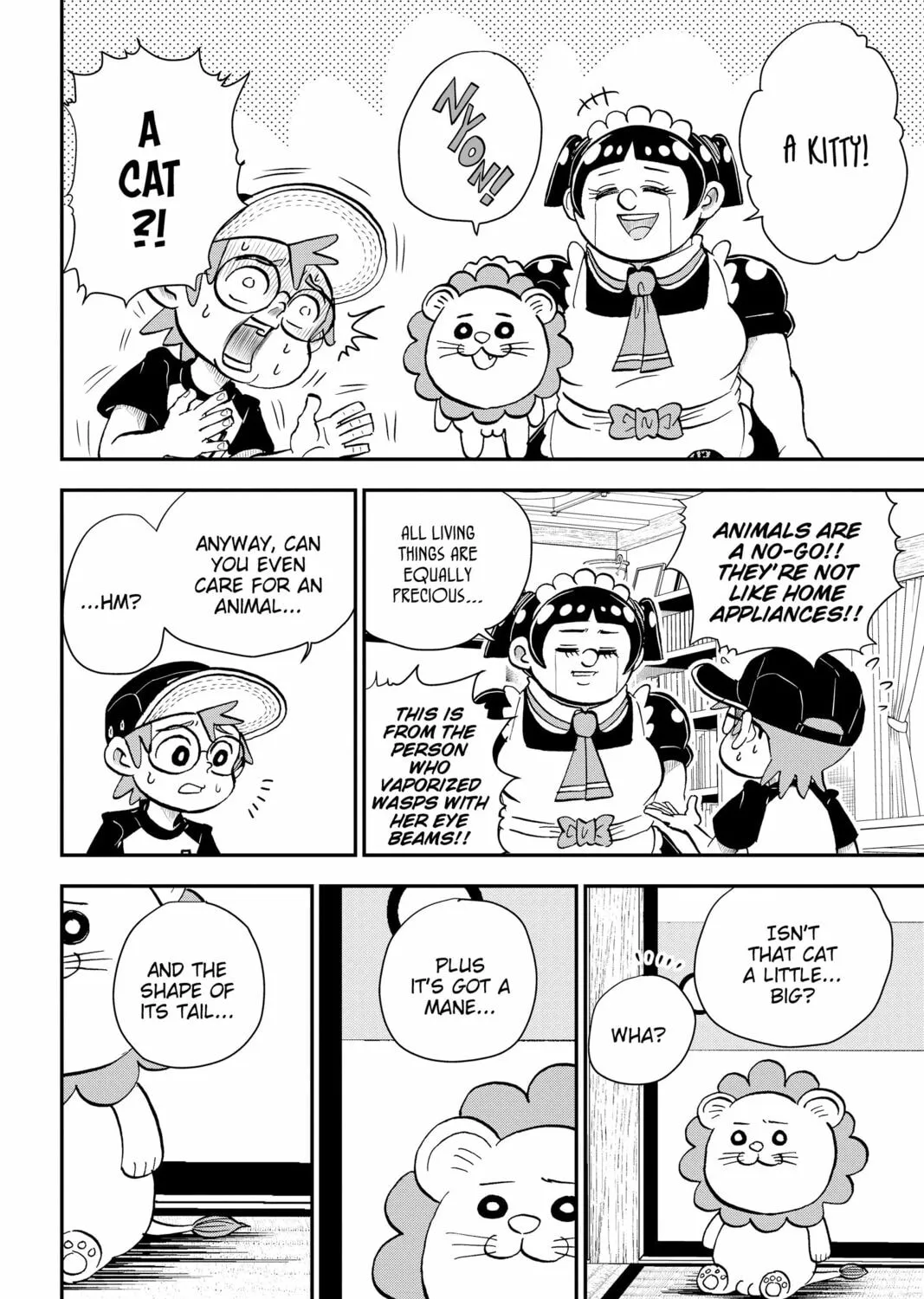 Me & Roboco Chapter 6 page 7 - 
