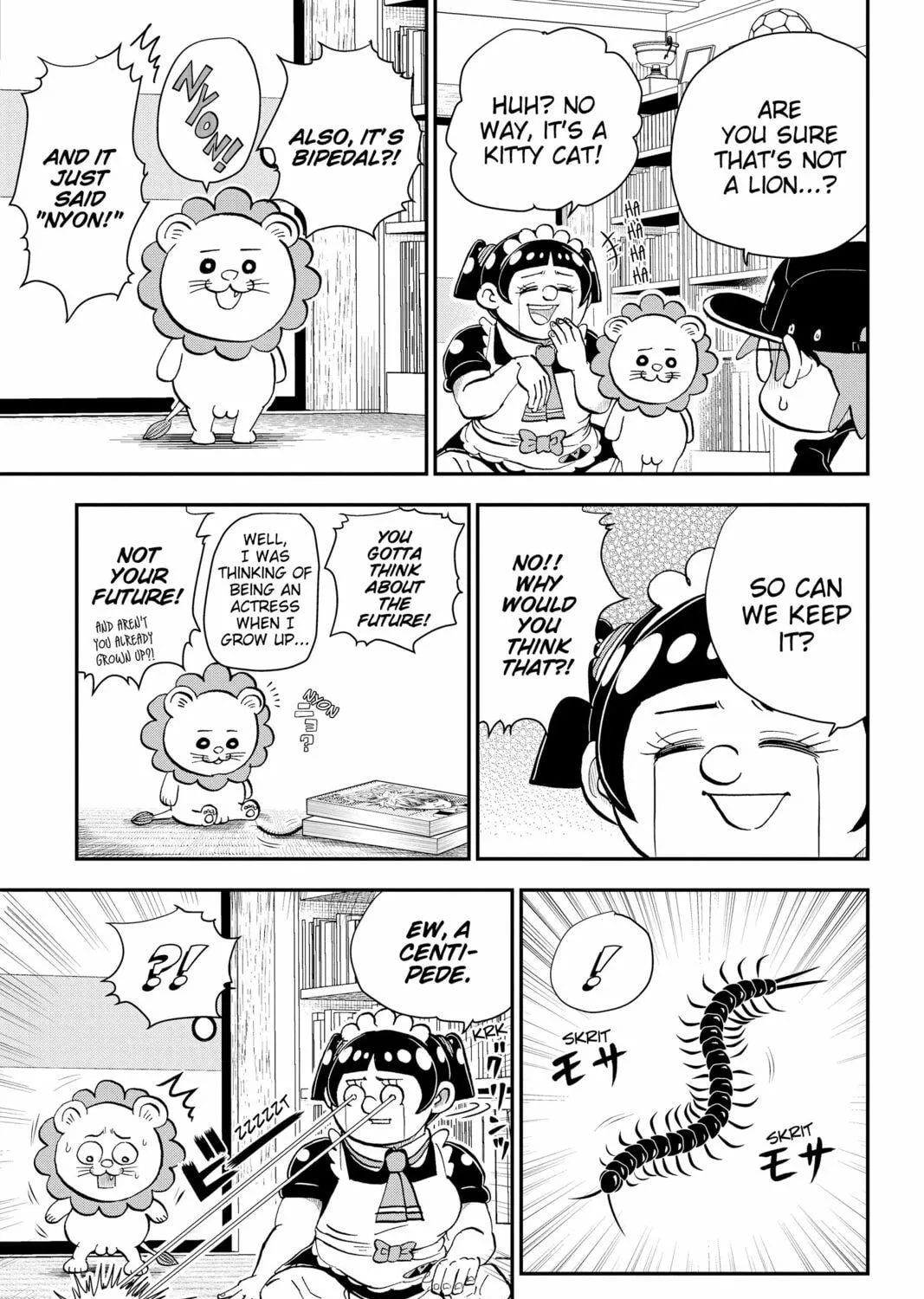 Me & Roboco Chapter 6 page 9 - 