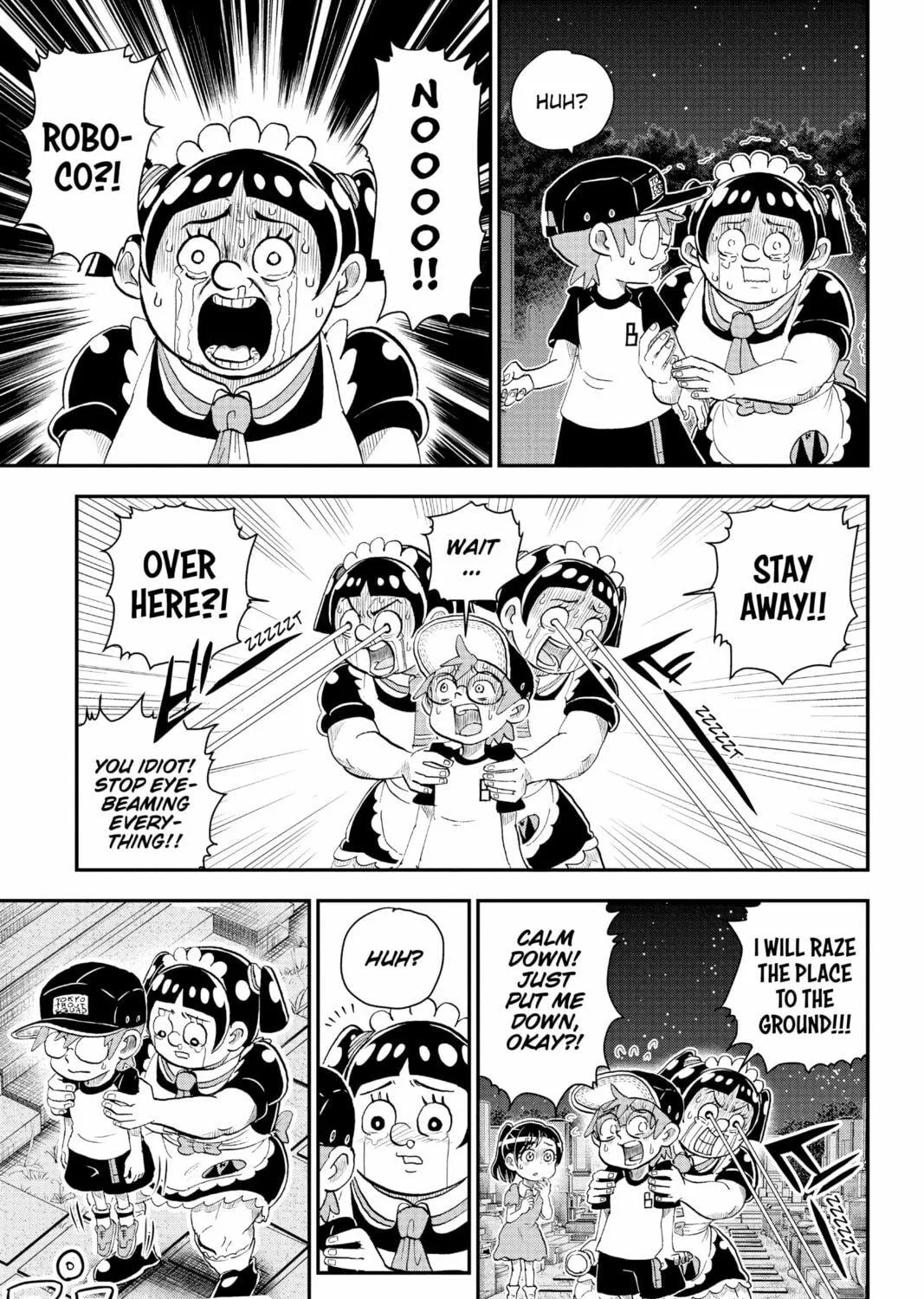 Me & Roboco Chapter 7 page 17 - 