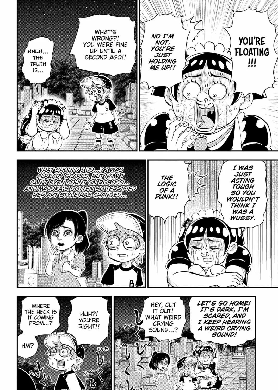 Me & Roboco Chapter 7 page 19 - 