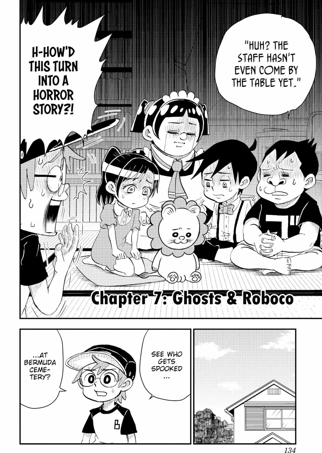 Me & Roboco Chapter 7 page 3 - 