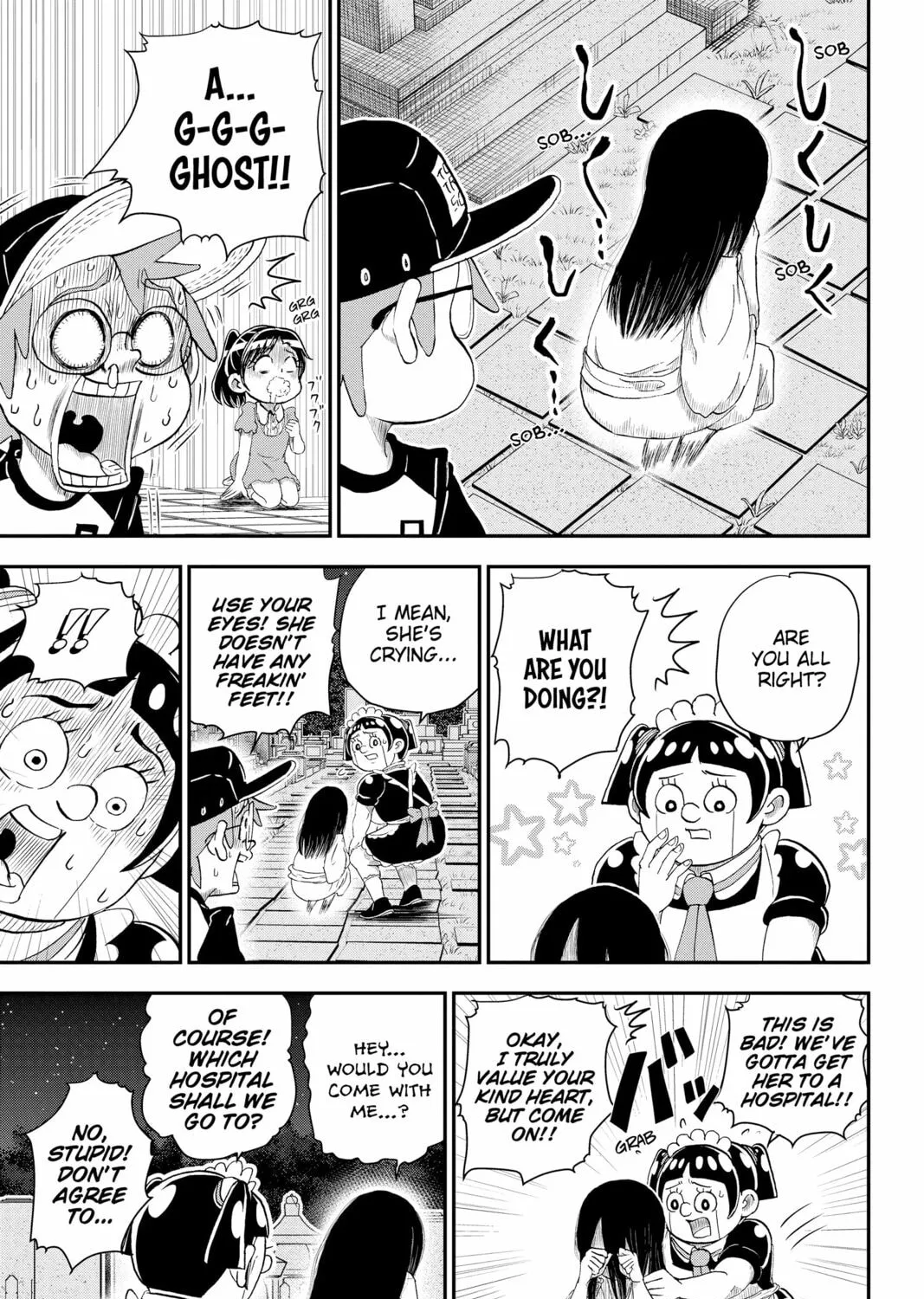Me & Roboco Chapter 7 page 21 - 
