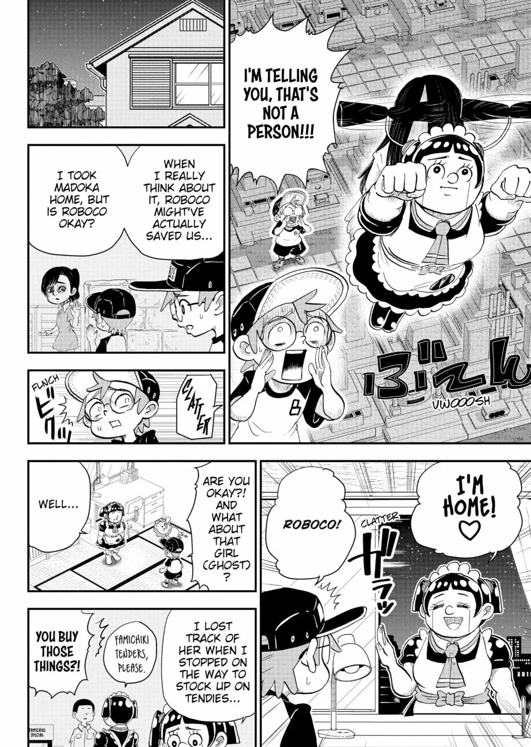 Me & Roboco Chapter 7 page 27 - 