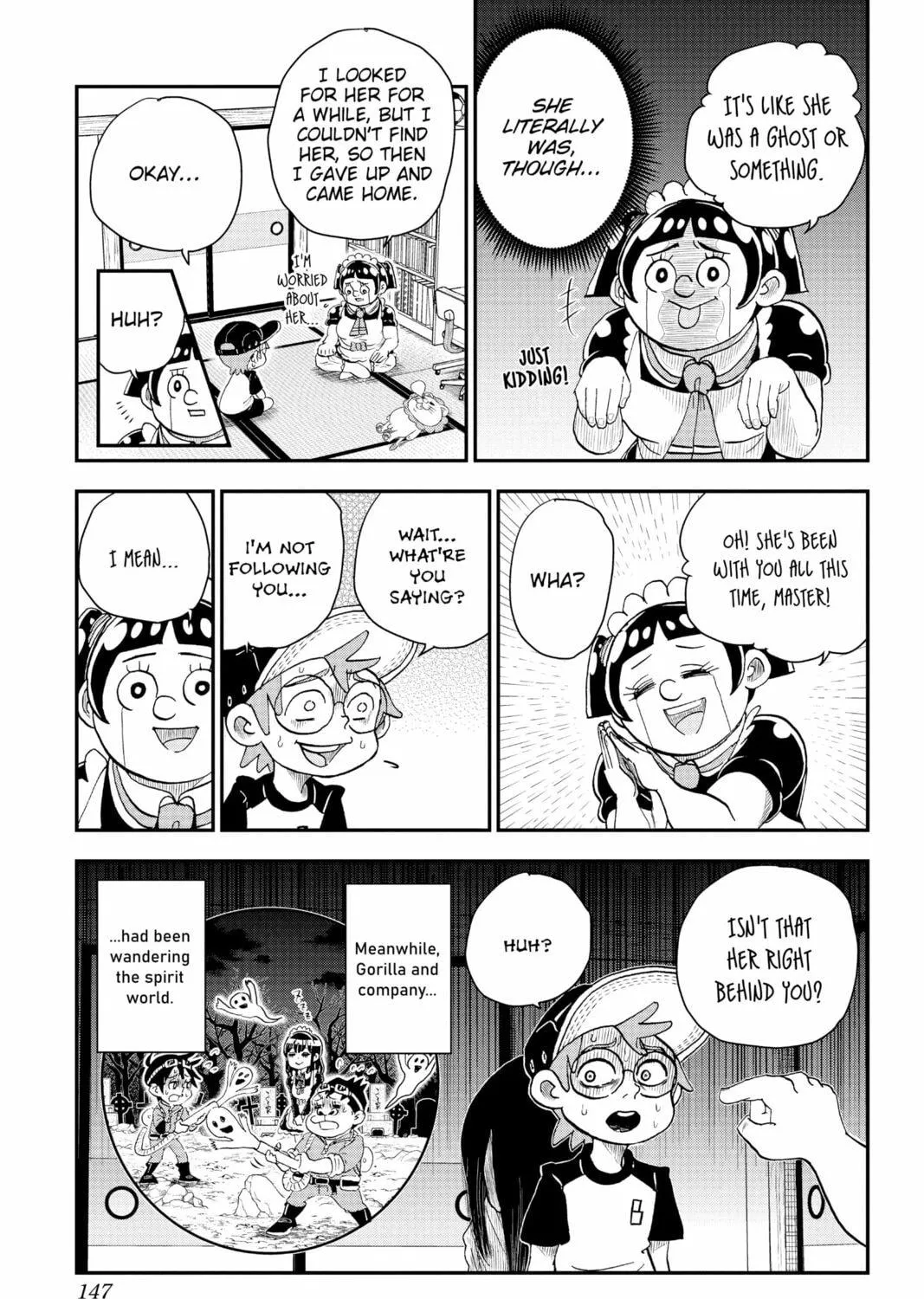 Me & Roboco Chapter 7 page 29 - 