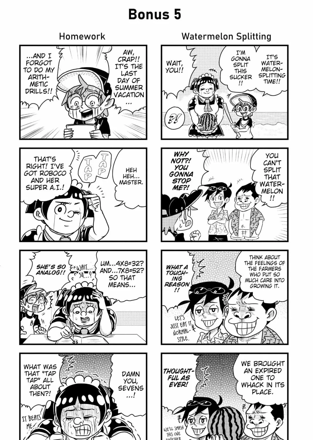 Me & Roboco Chapter 7 page 31 - 