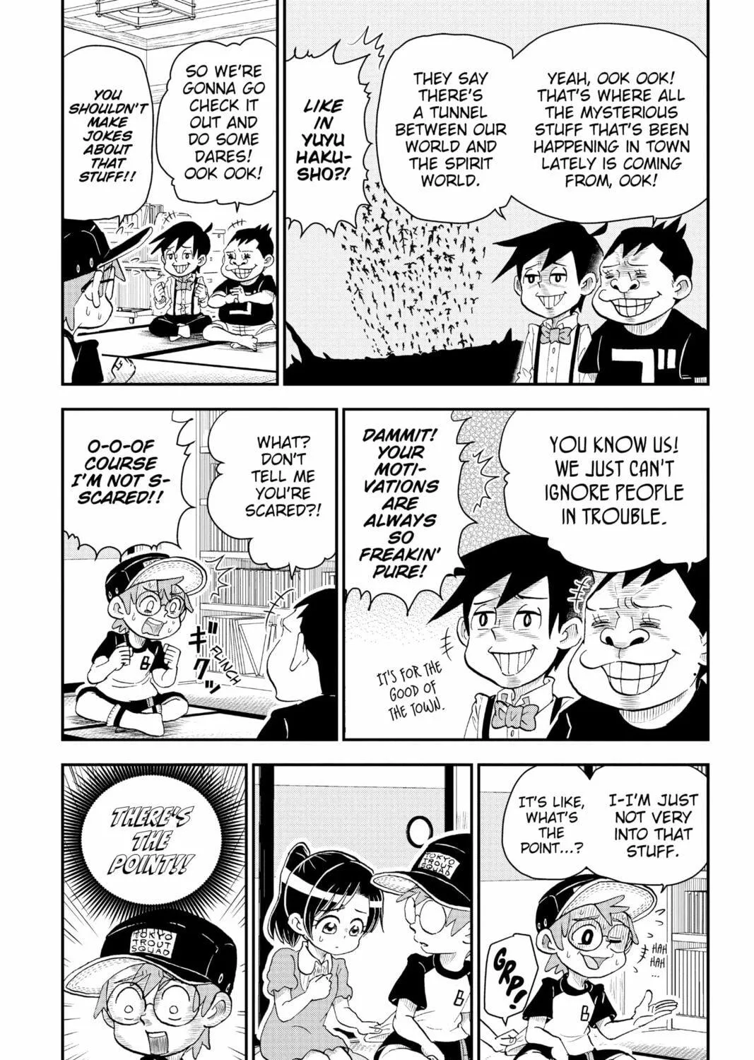 Me & Roboco Chapter 7 page 5 - 