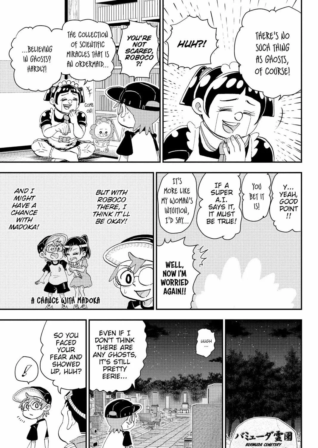 Me & Roboco Chapter 7 page 9 - 