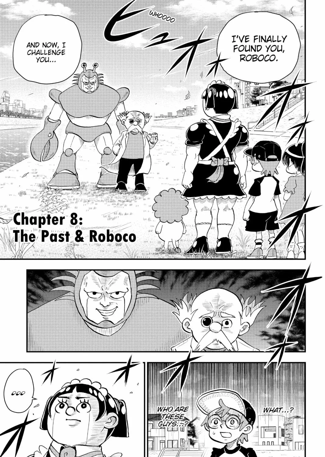 Me & Roboco Chapter 8 page 1 - 