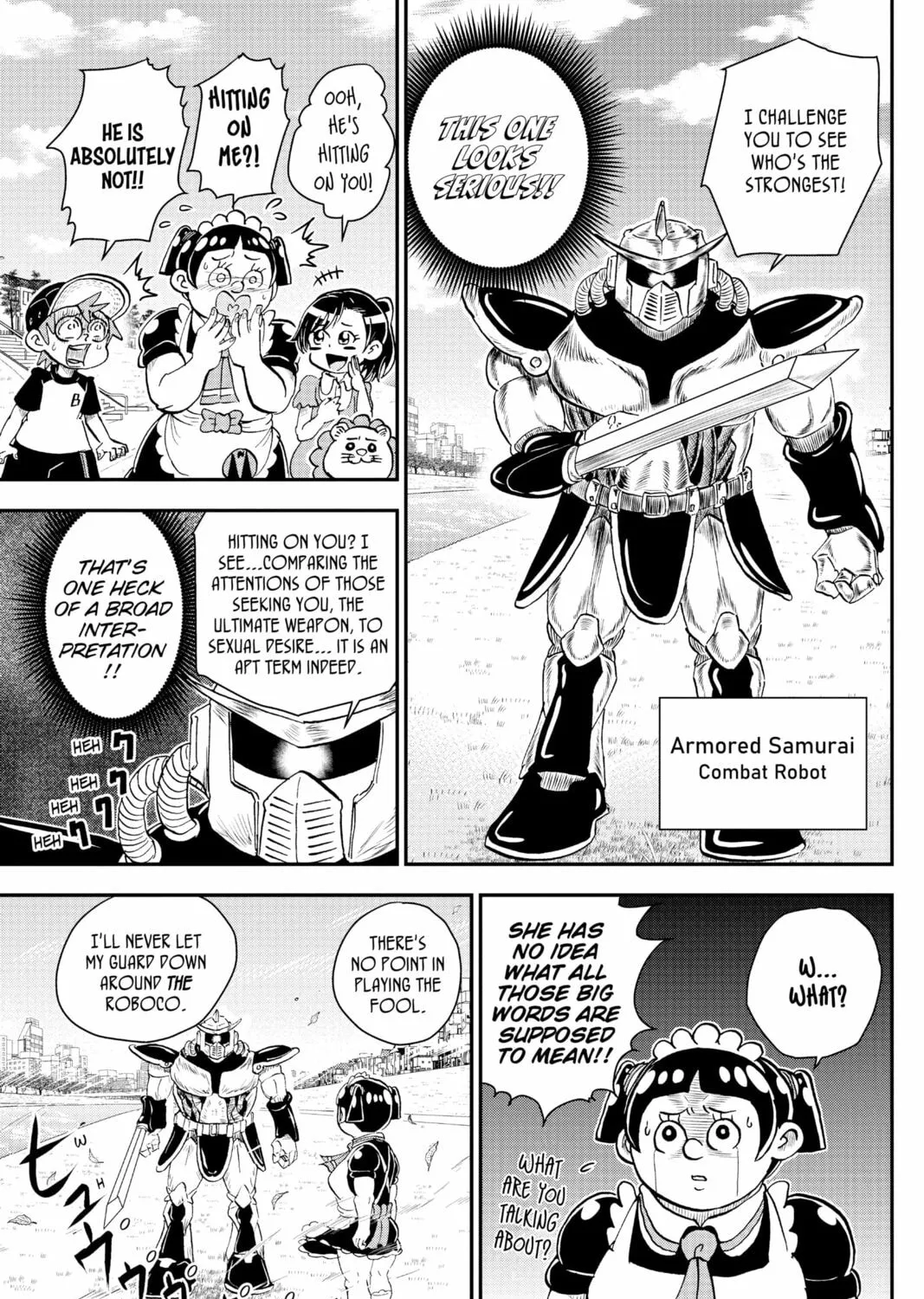 Me & Roboco Chapter 8 page 13 - 