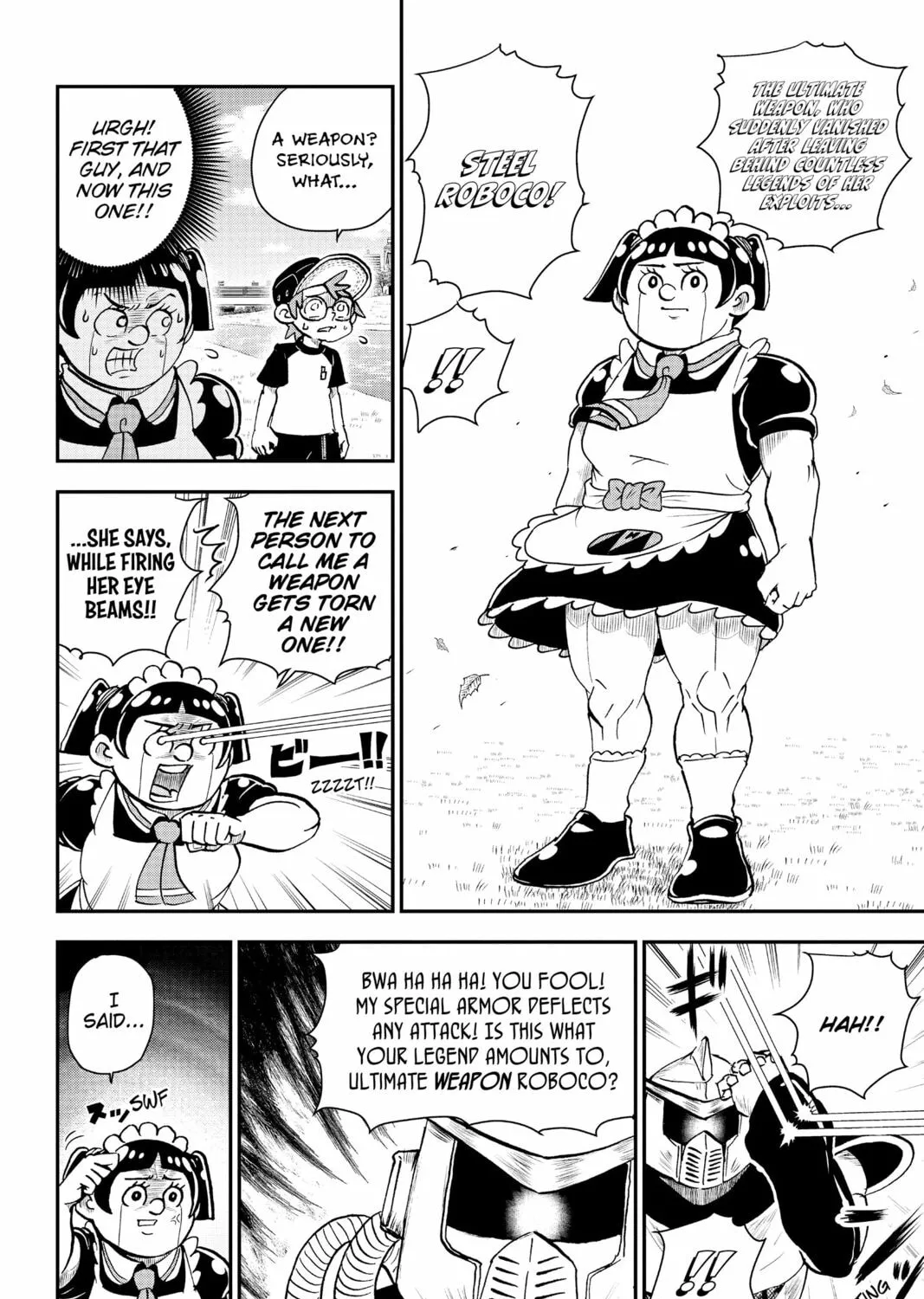 Me & Roboco Chapter 8 page 15 - 
