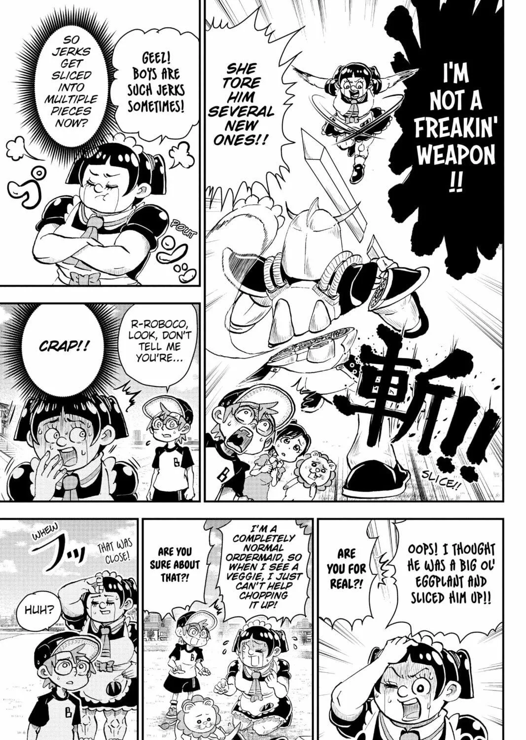 Me & Roboco Chapter 8 page 17 - 