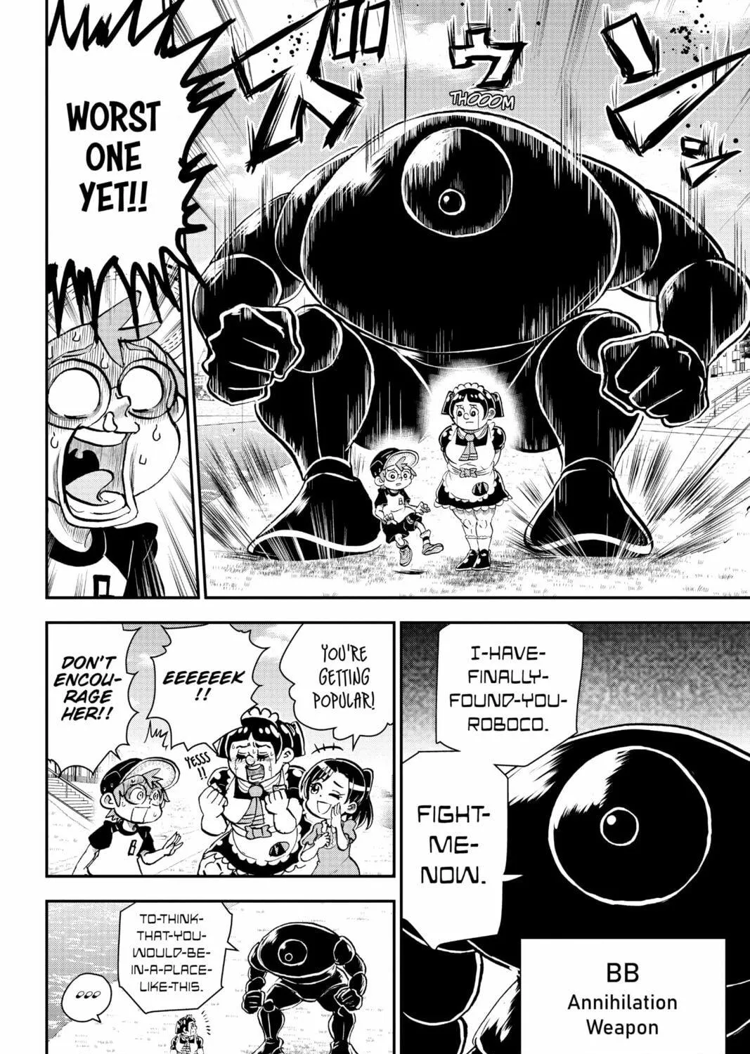 Me & Roboco Chapter 8 page 19 - 