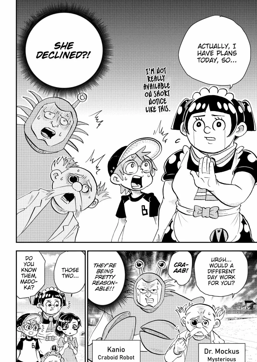 Me & Roboco Chapter 8 page 3 - 