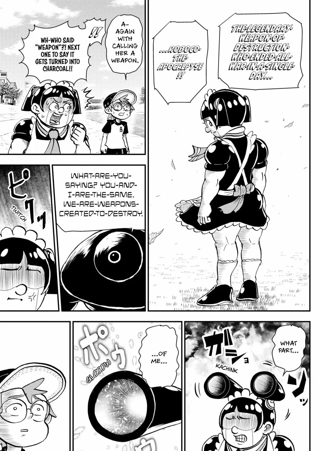 Me & Roboco Chapter 8 page 21 - 