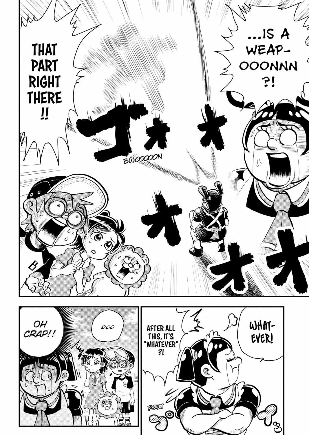 Me & Roboco Chapter 8 page 23 - 