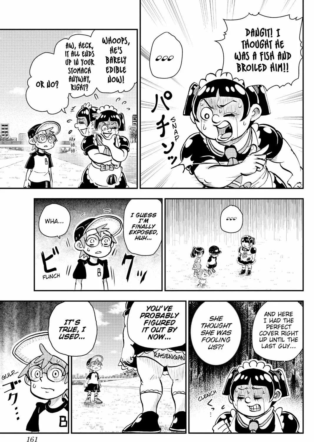 Me & Roboco Chapter 8 page 25 - 