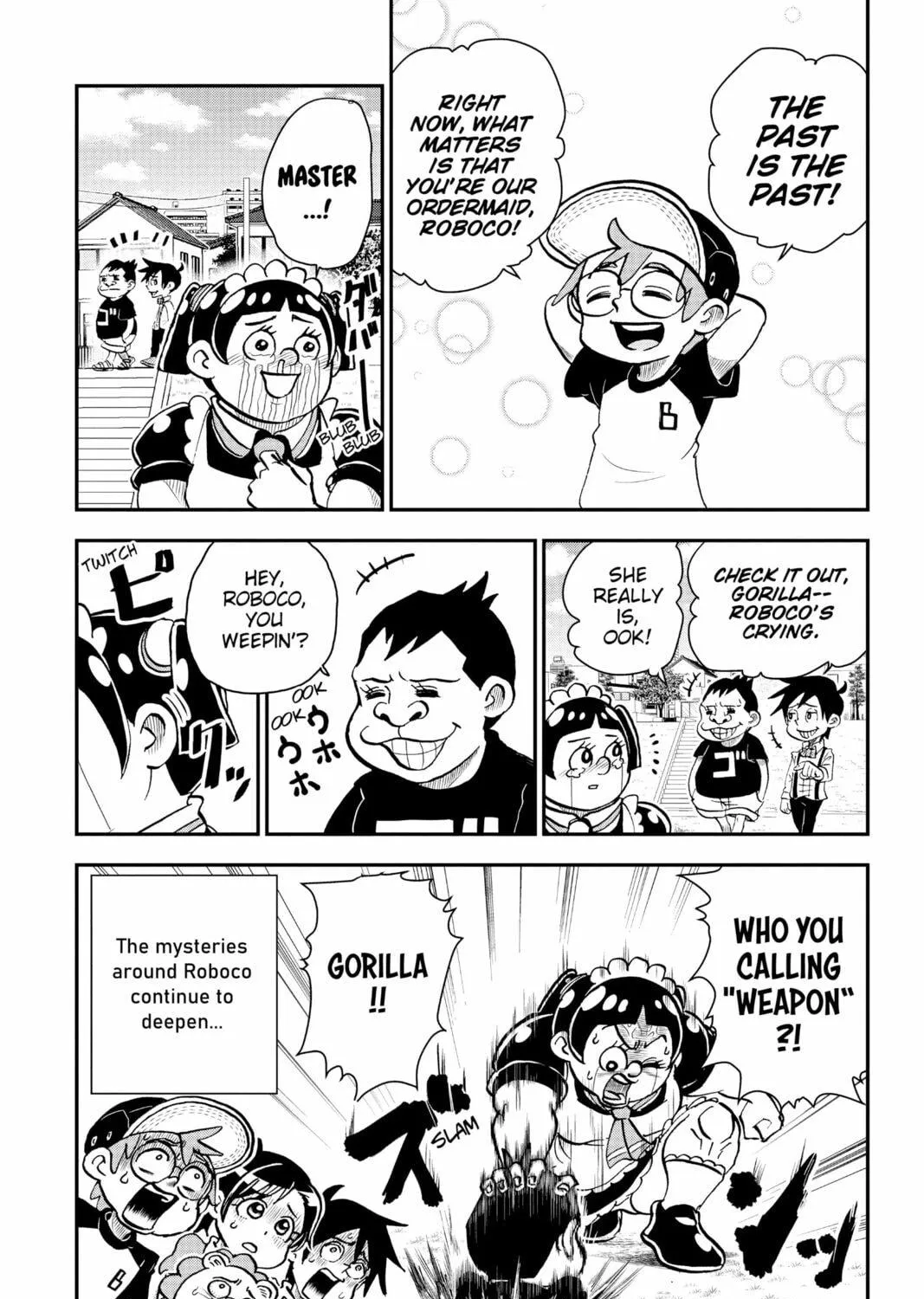 Me & Roboco Chapter 8 page 29 - 