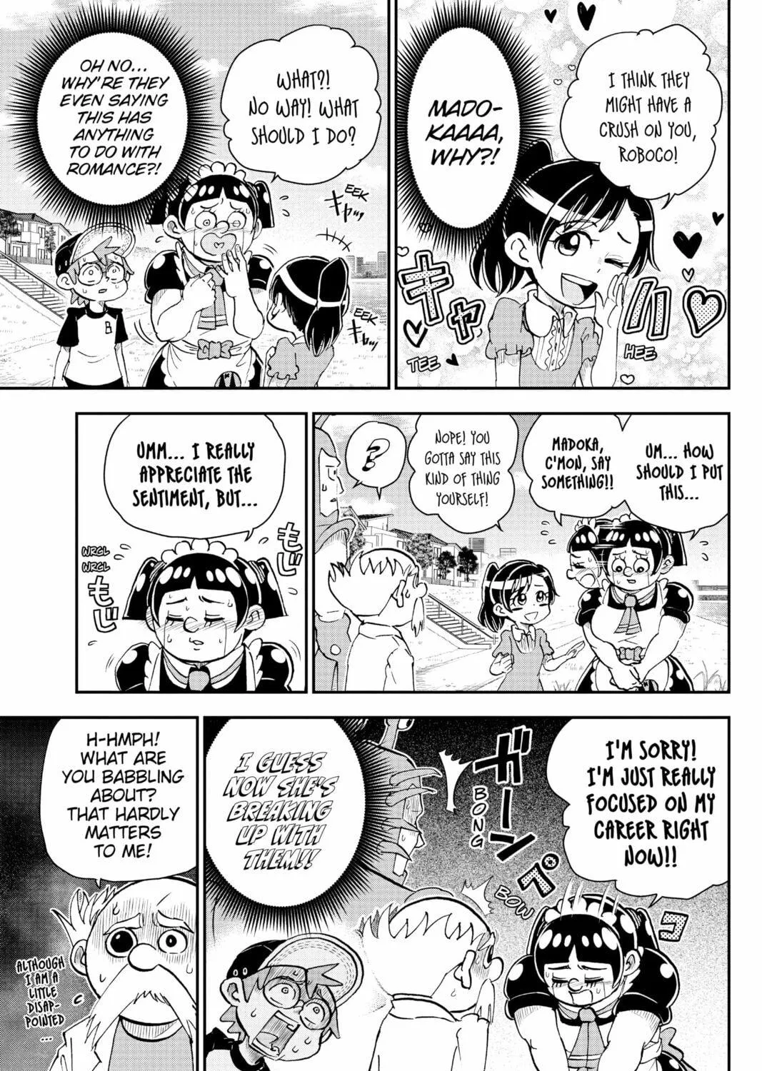 Me & Roboco Chapter 8 page 5 - 