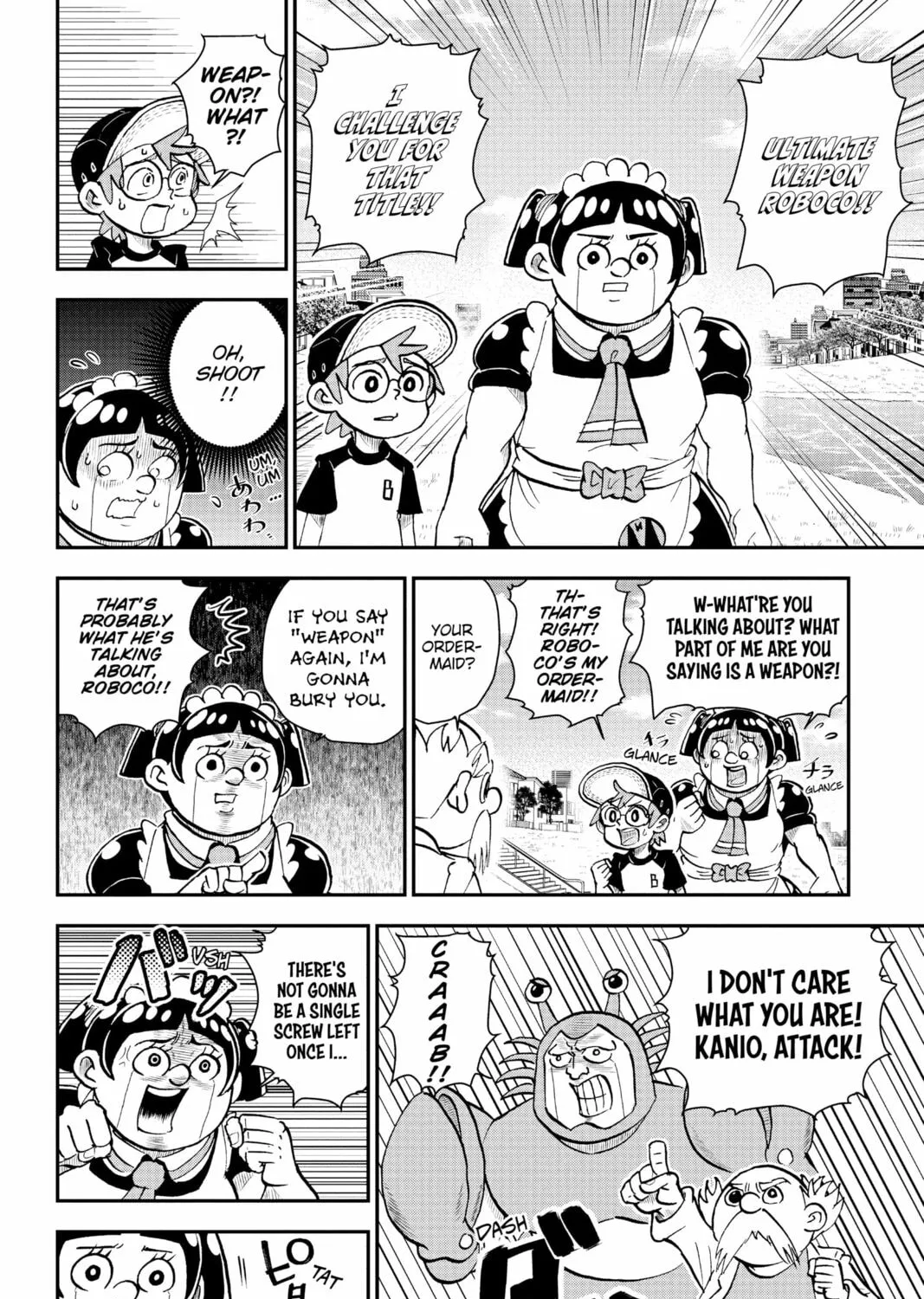 Me & Roboco Chapter 8 page 7 - 