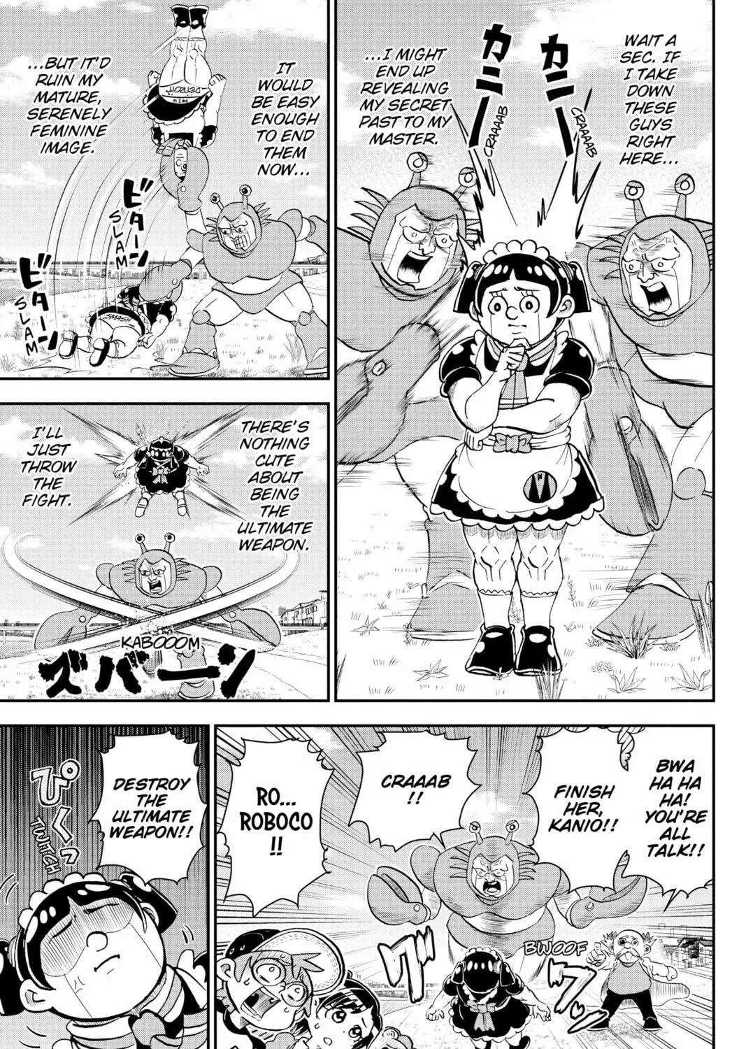 Me & Roboco Chapter 8 page 9 - 