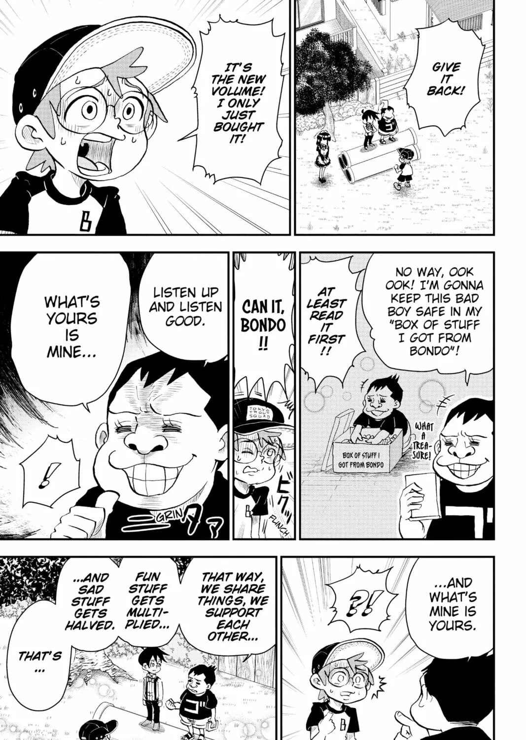 Me & Roboco Chapter 9 page 1 - 