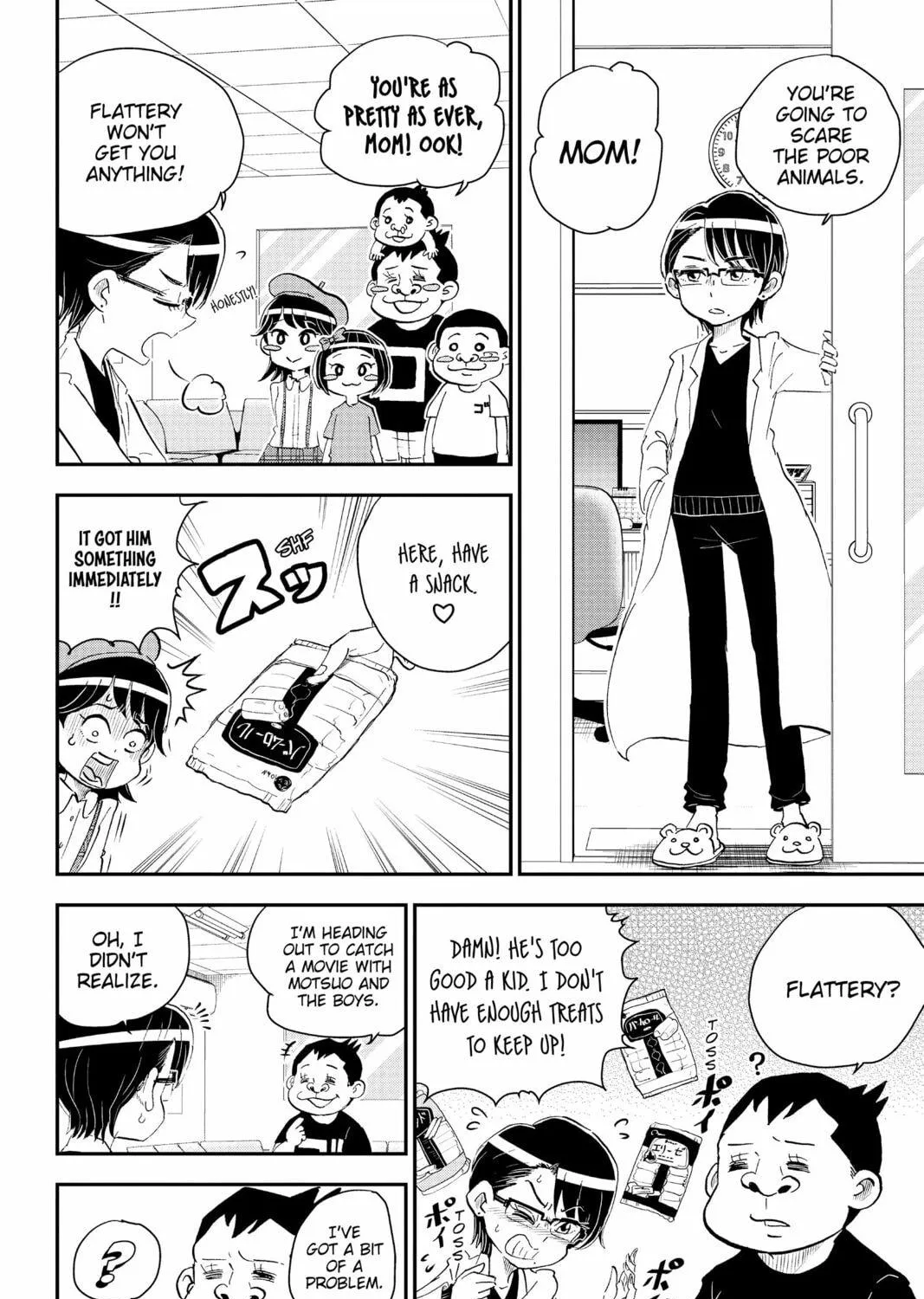 Me & Roboco Chapter 9 page 11 - 