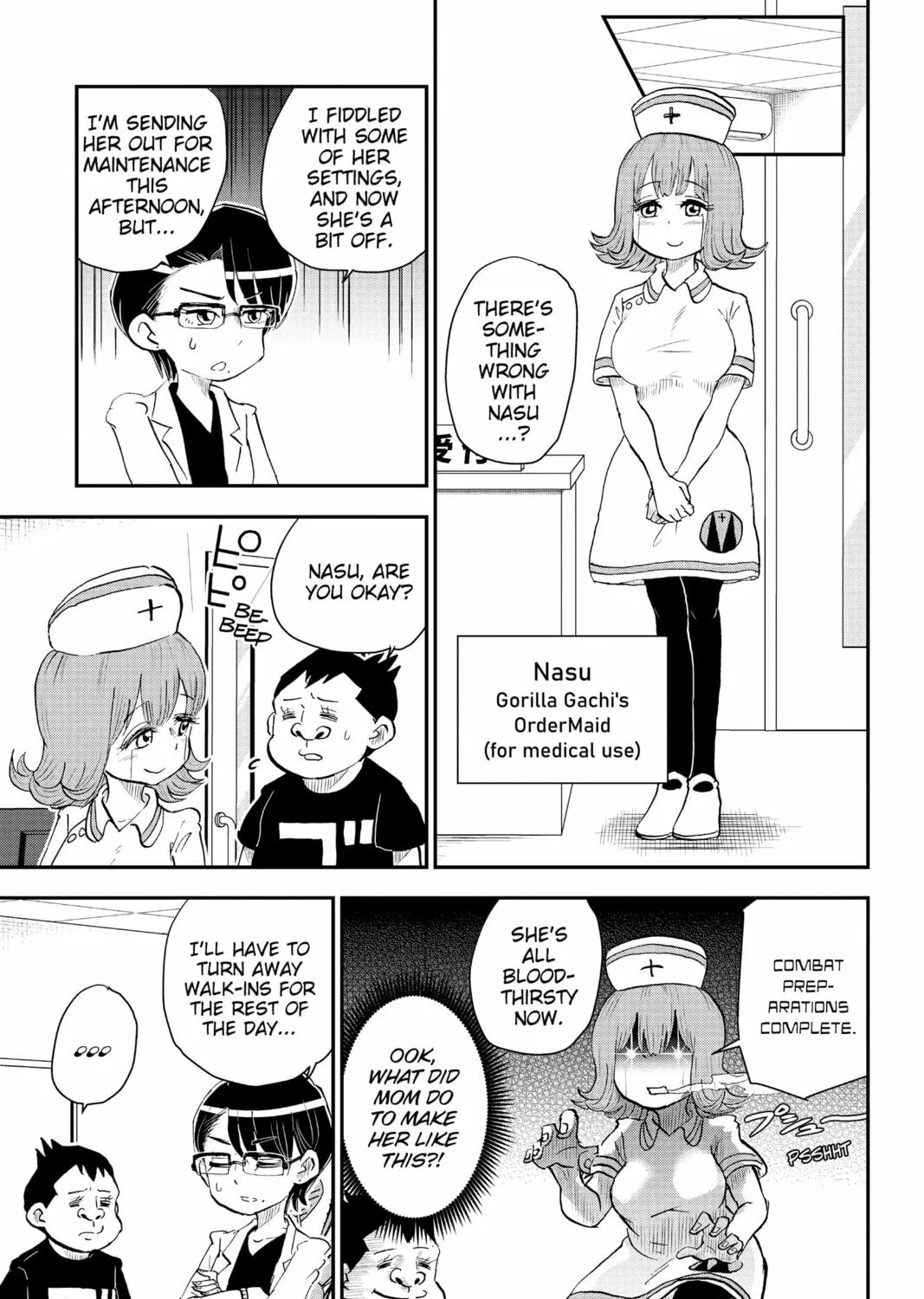 Me & Roboco Chapter 9 page 13 - 