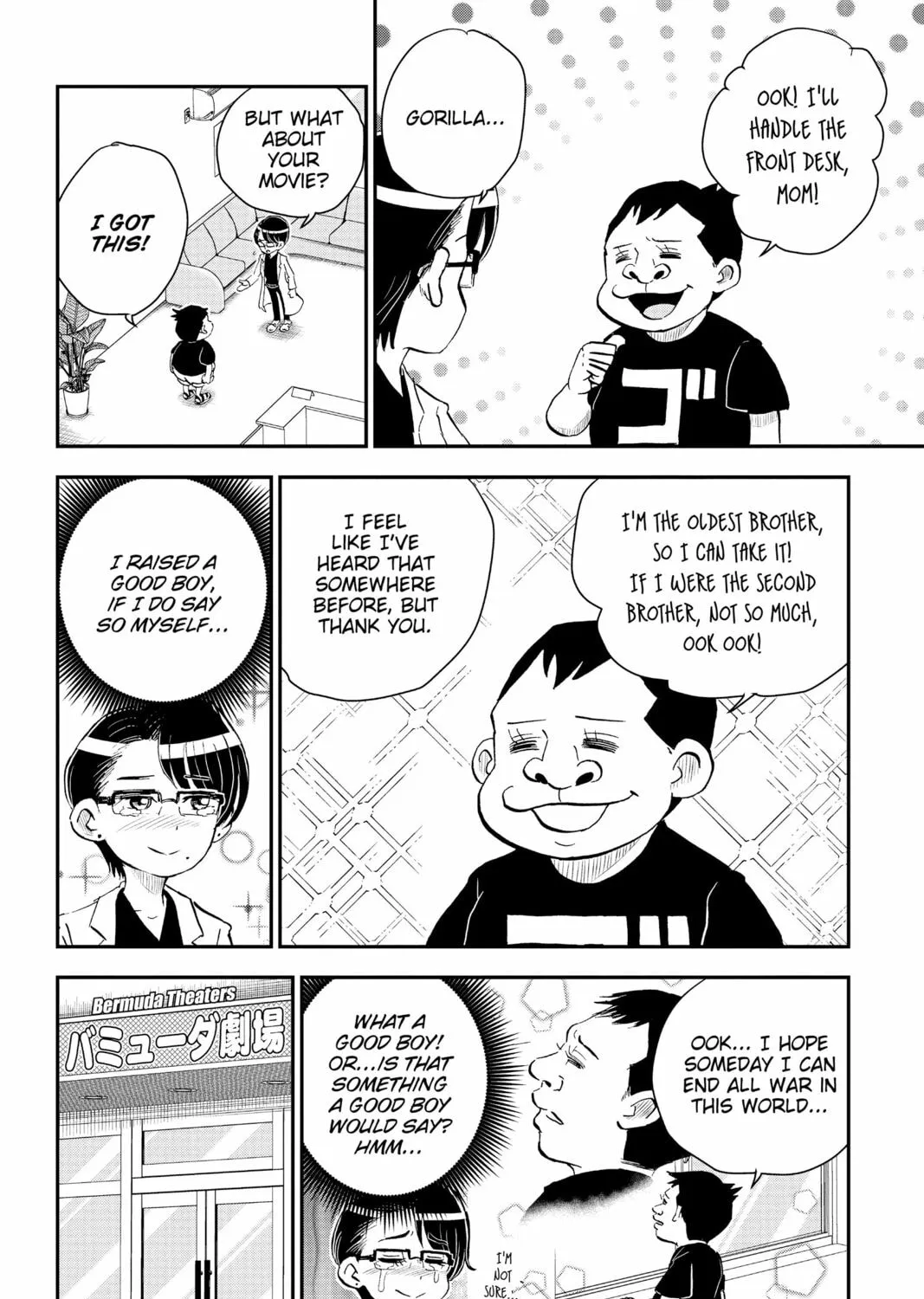 Me & Roboco Chapter 9 page 15 - 