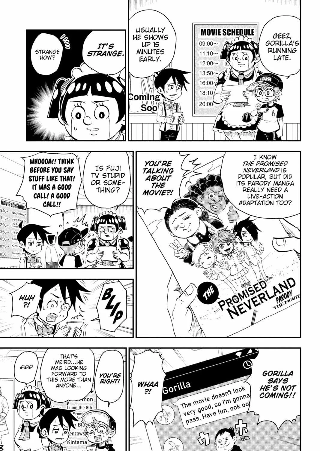 Me & Roboco Chapter 9 page 17 - 