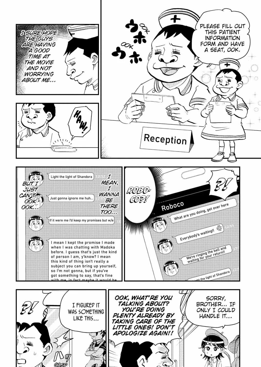 Me & Roboco Chapter 9 page 19 - 