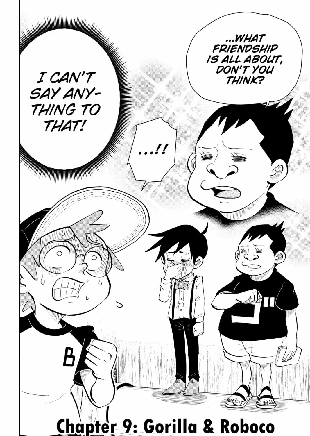 Me & Roboco Chapter 9 page 3 - 